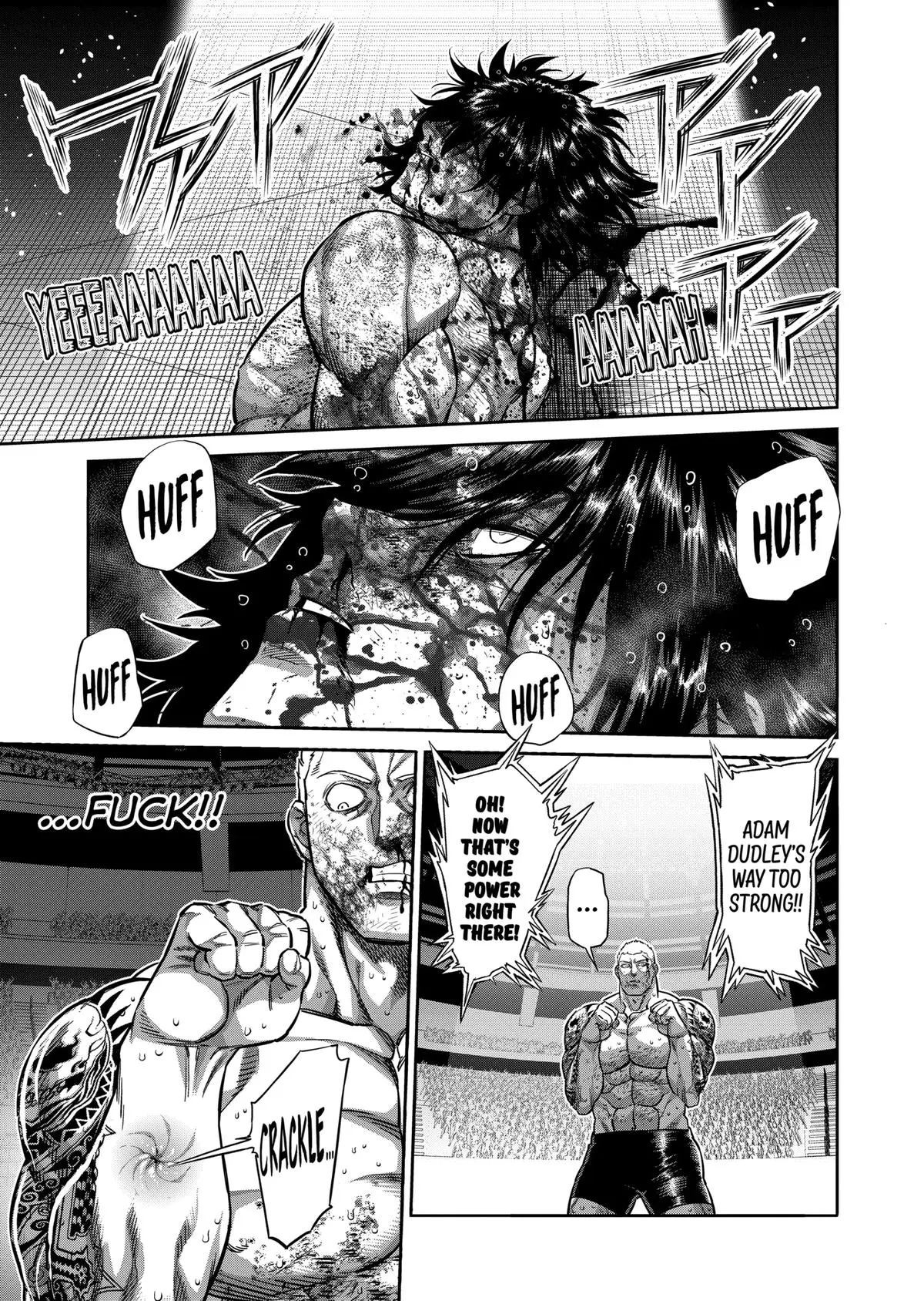 Read Kengan Omega - Chapter 181 - www.kenganomegafree.com | Image 15