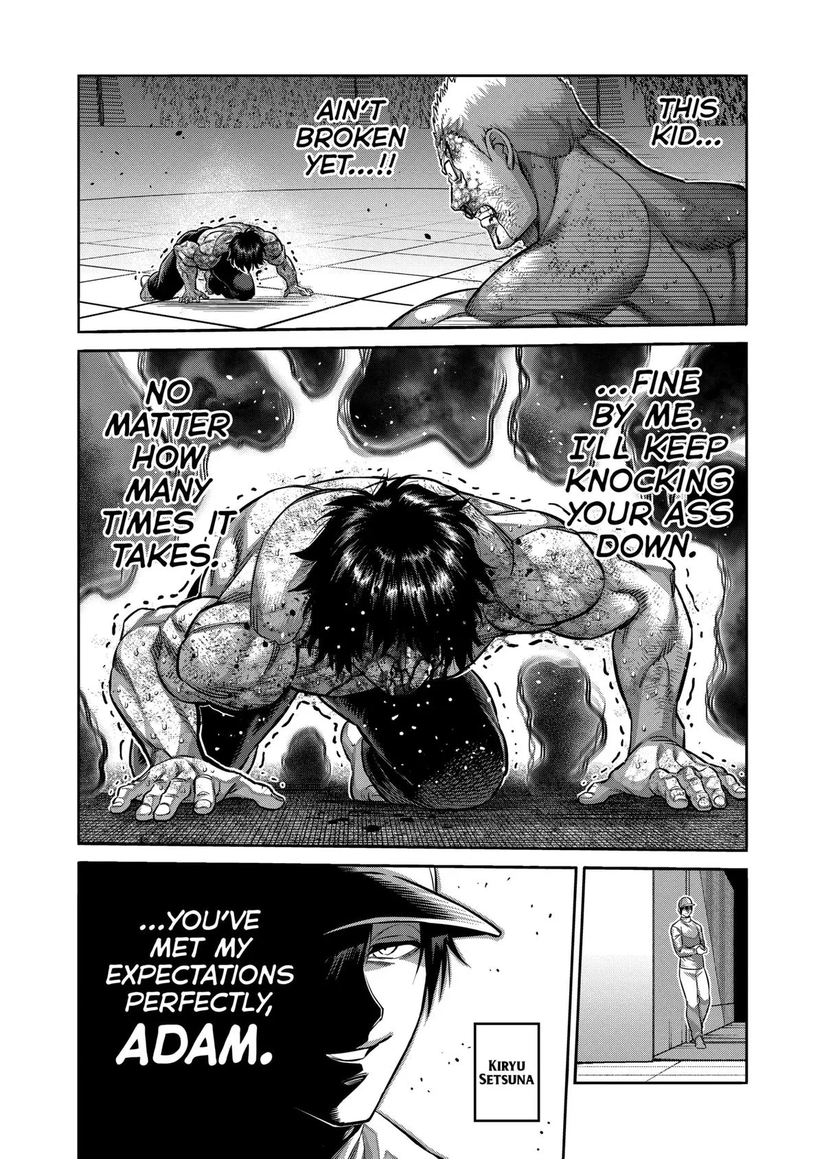 Read Kengan Omega - Chapter 181 - www.kenganomegafree.com | Image 16