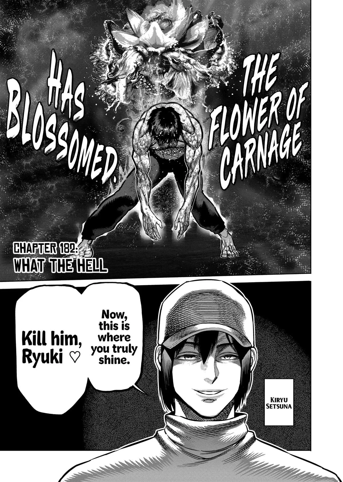 Read Kengan Omega - Chapter 182 - www.kenganomegafree.com | Image 1