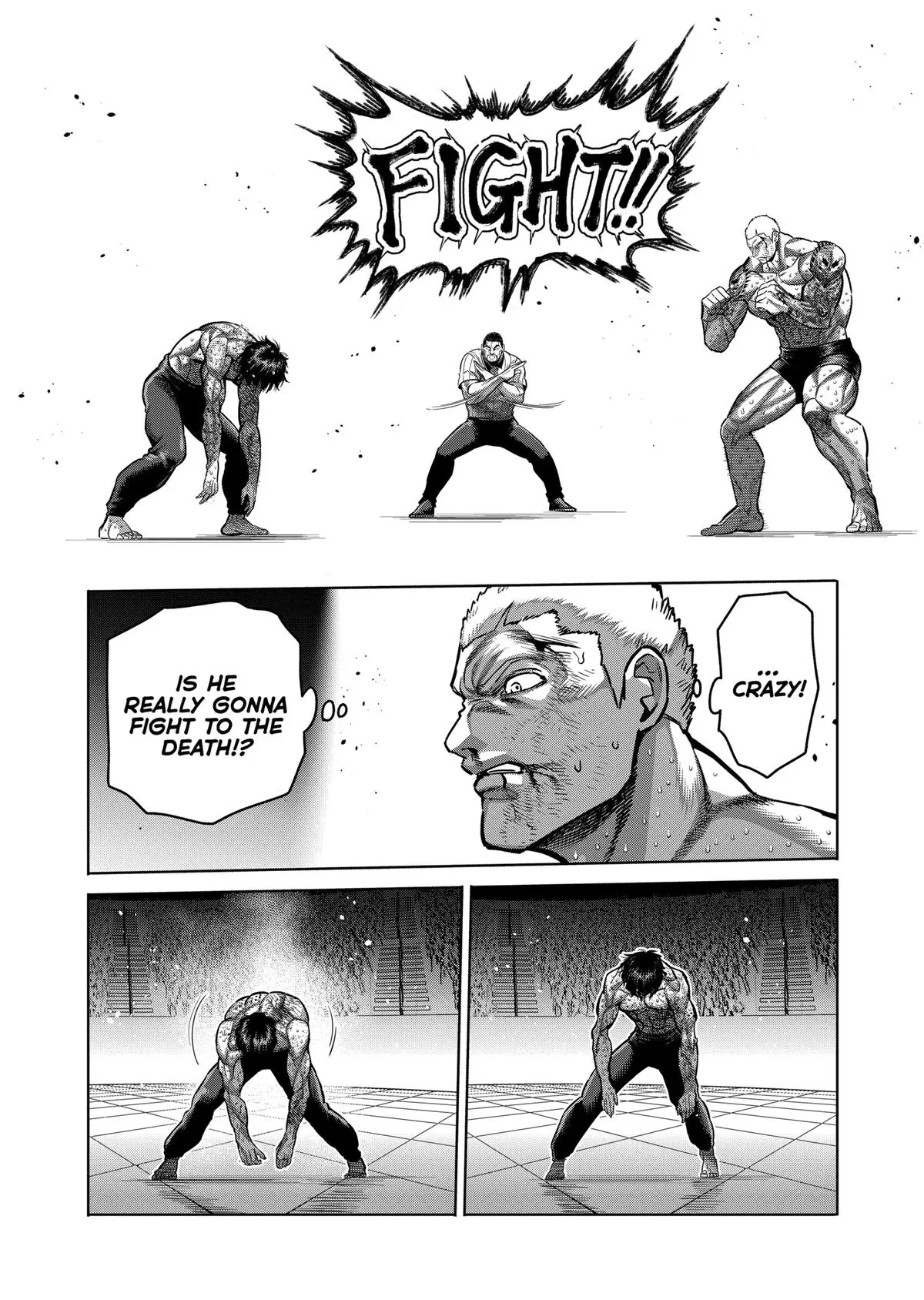 Read Kengan Omega - Chapter 182 - www.kenganomegafree.com | Image 2