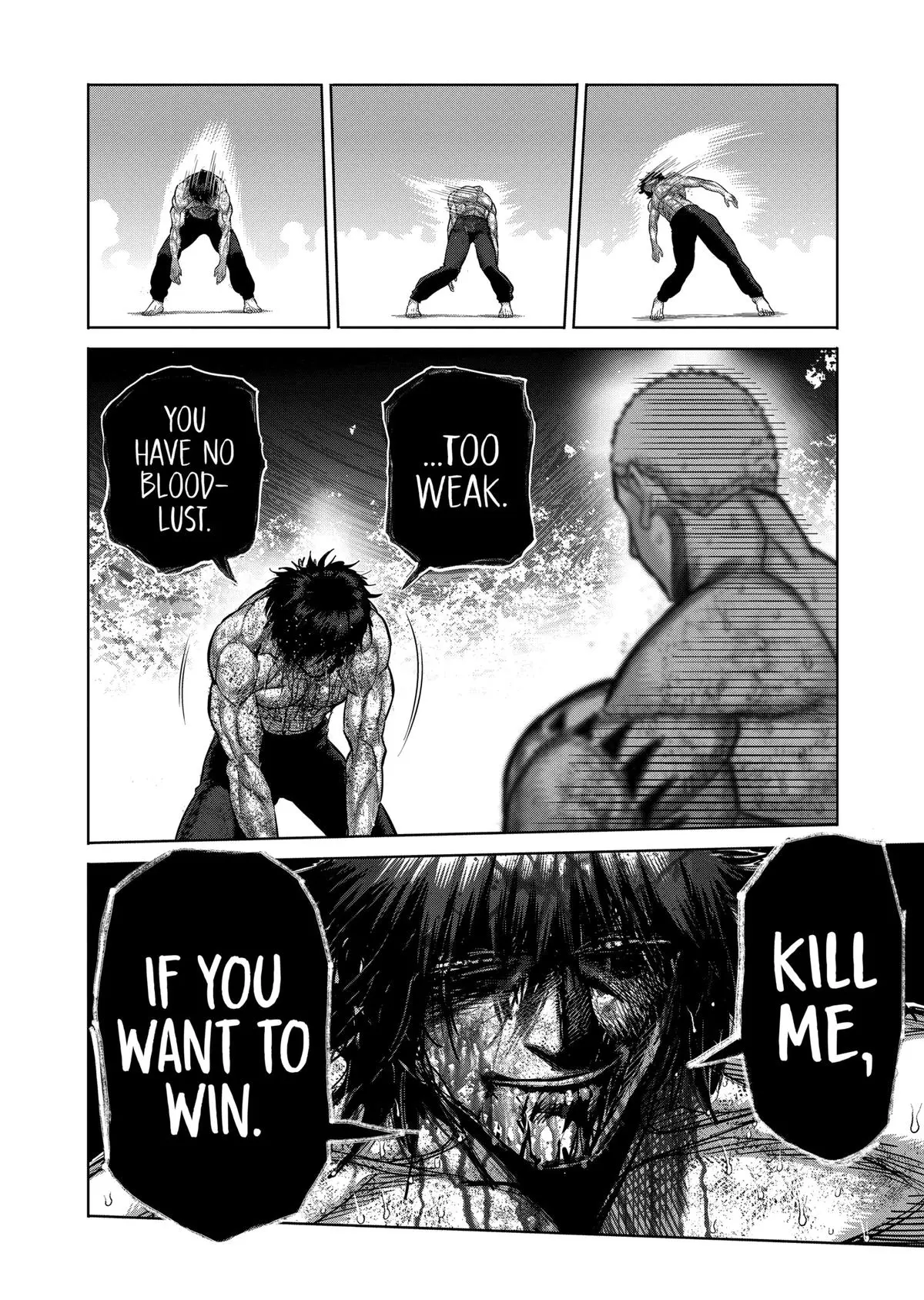 Read Kengan Omega - Chapter 182 - www.kenganomegafree.com | Image 4