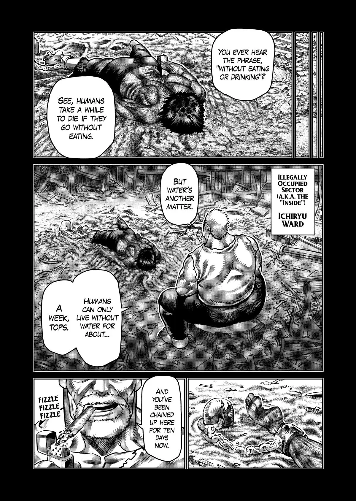 Read Kengan Omega - Chapter 182 - www.kenganomegafree.com | Image 5