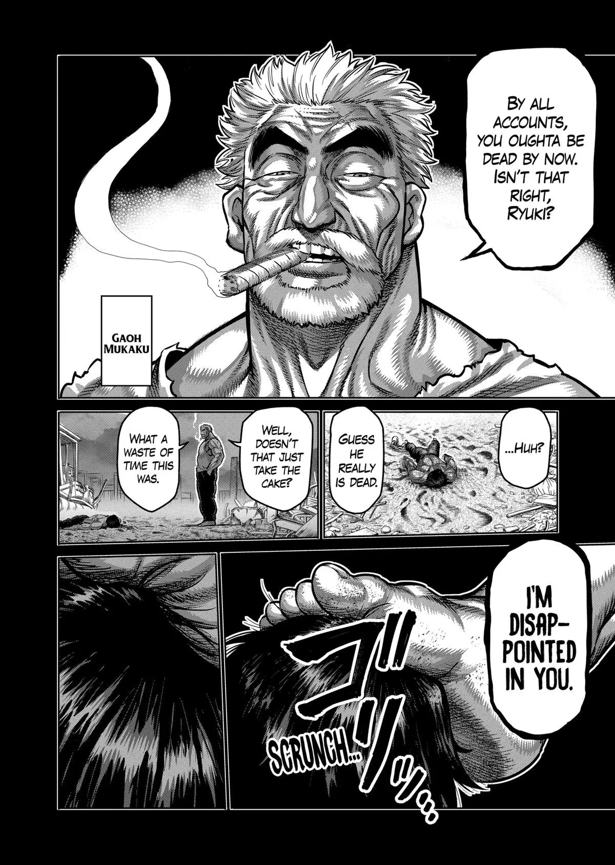 Read Kengan Omega - Chapter 182 - www.kenganomegafree.com | Image 6