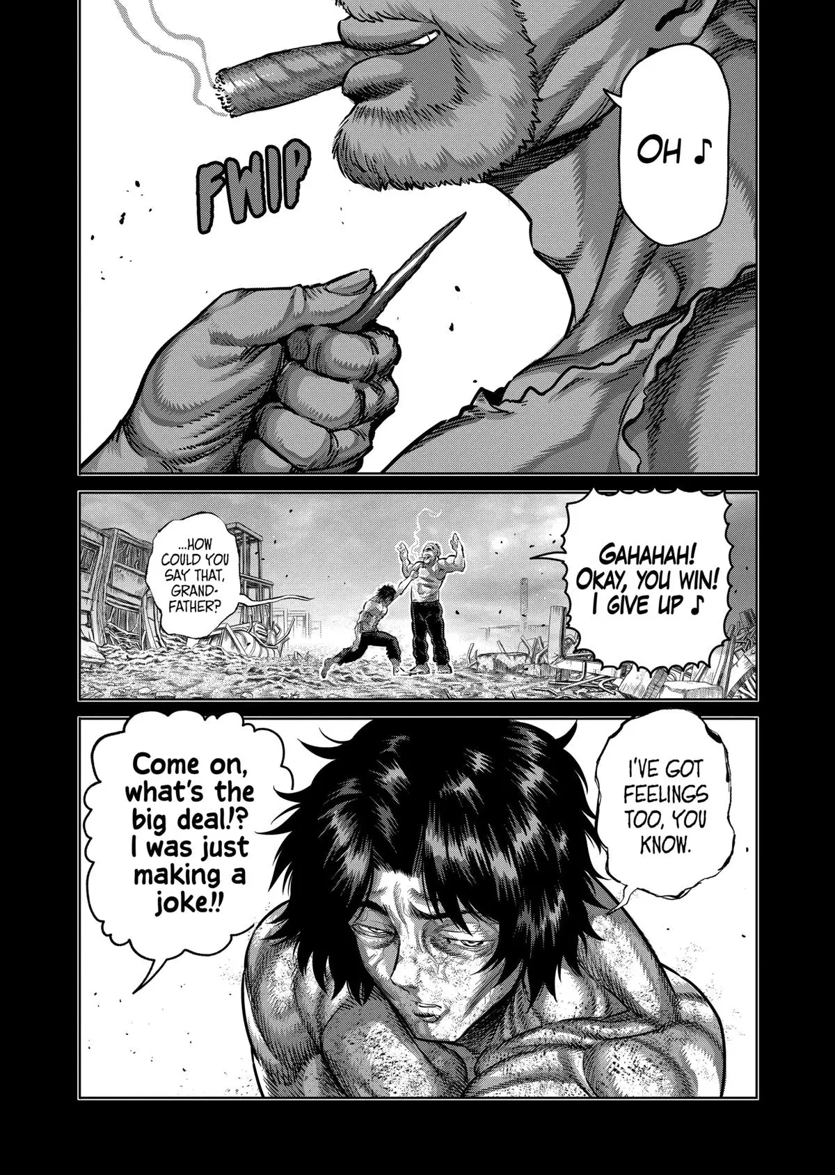 Read Kengan Omega - Chapter 182 - www.kenganomegafree.com | Image 7