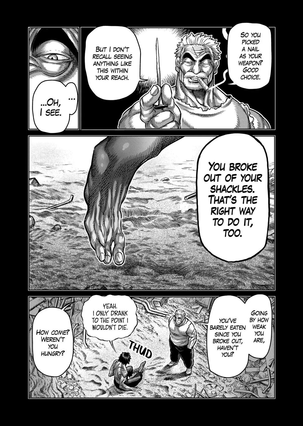 Read Kengan Omega - Chapter 182 - www.kenganomegafree.com | Image 8