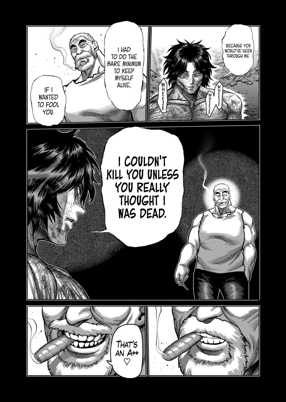 Read Kengan Omega - Chapter 182 - www.kenganomegafree.com | Image 9