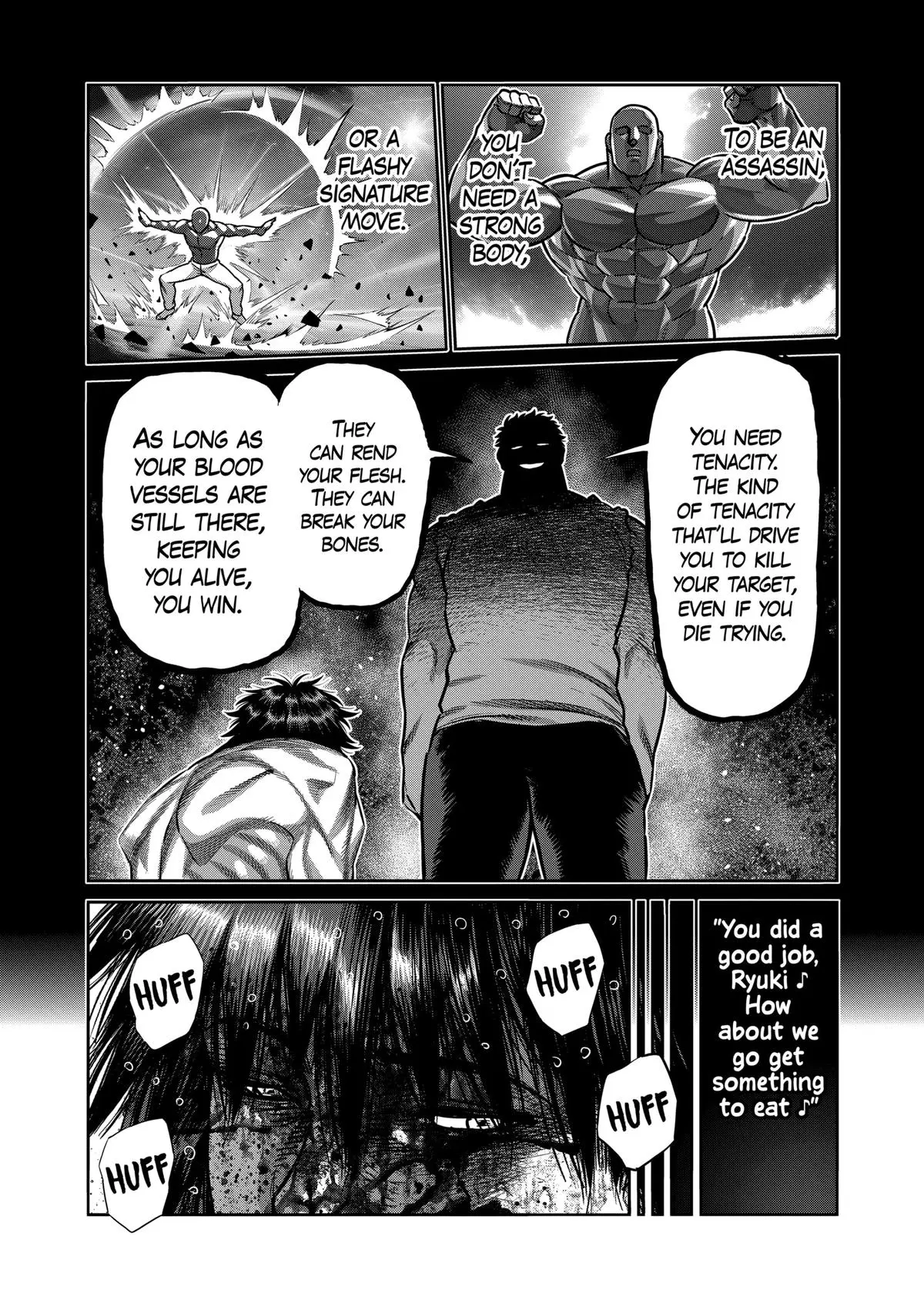 Read Kengan Omega - Chapter 182 - www.kenganomegafree.com | Image 10