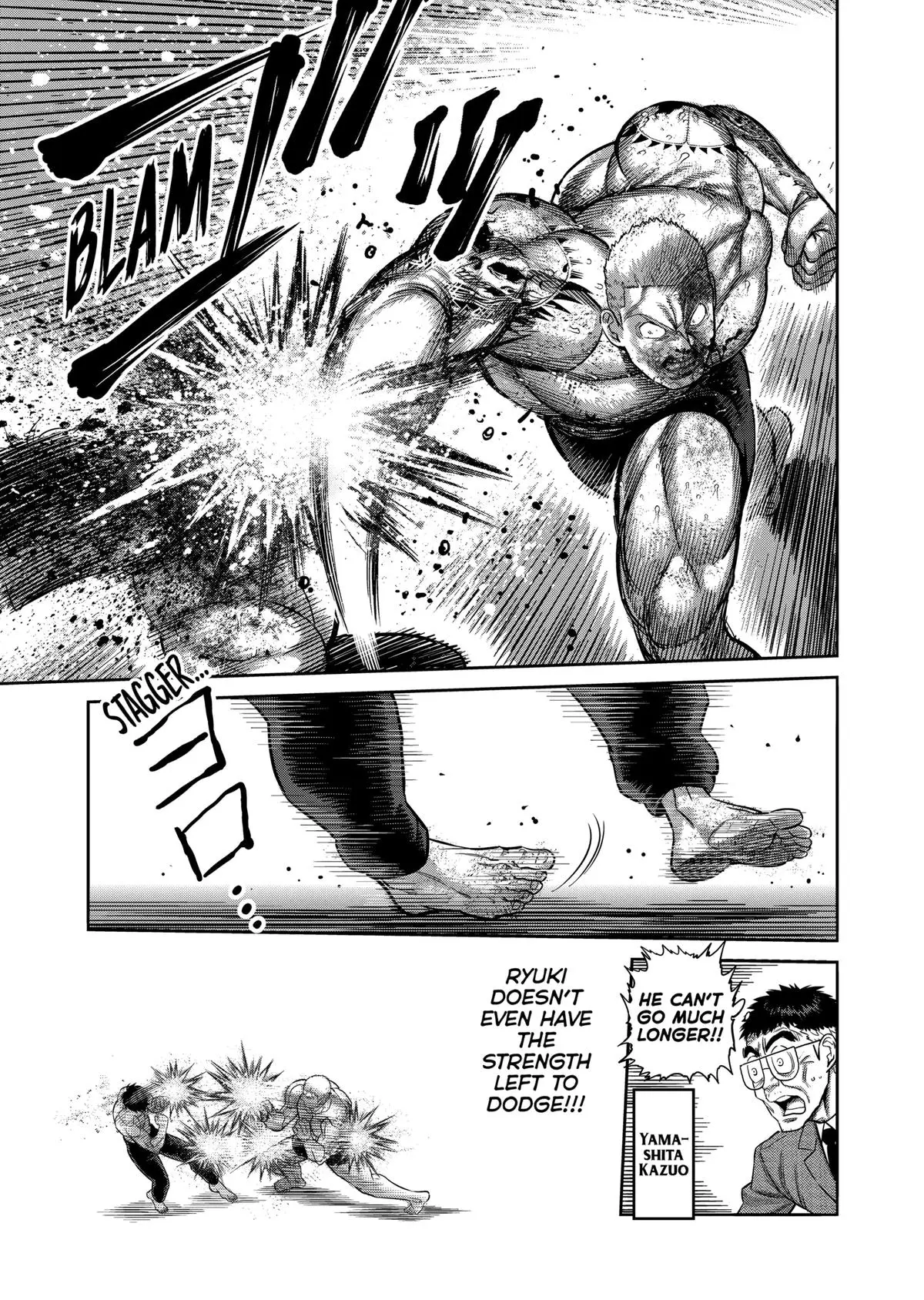 Read Kengan Omega - Chapter 182 - www.kenganomegafree.com | Image 11