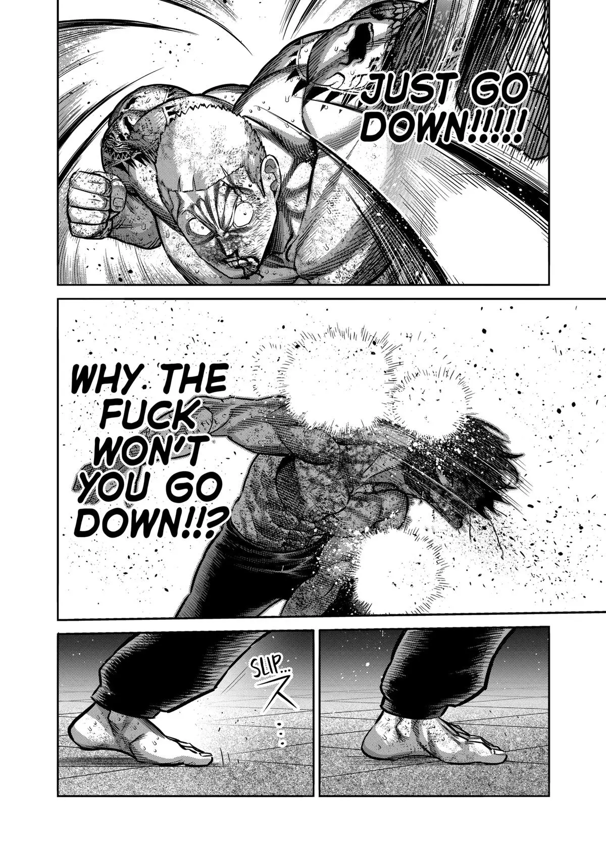 Read Kengan Omega - Chapter 182 - www.kenganomegafree.com | Image 12