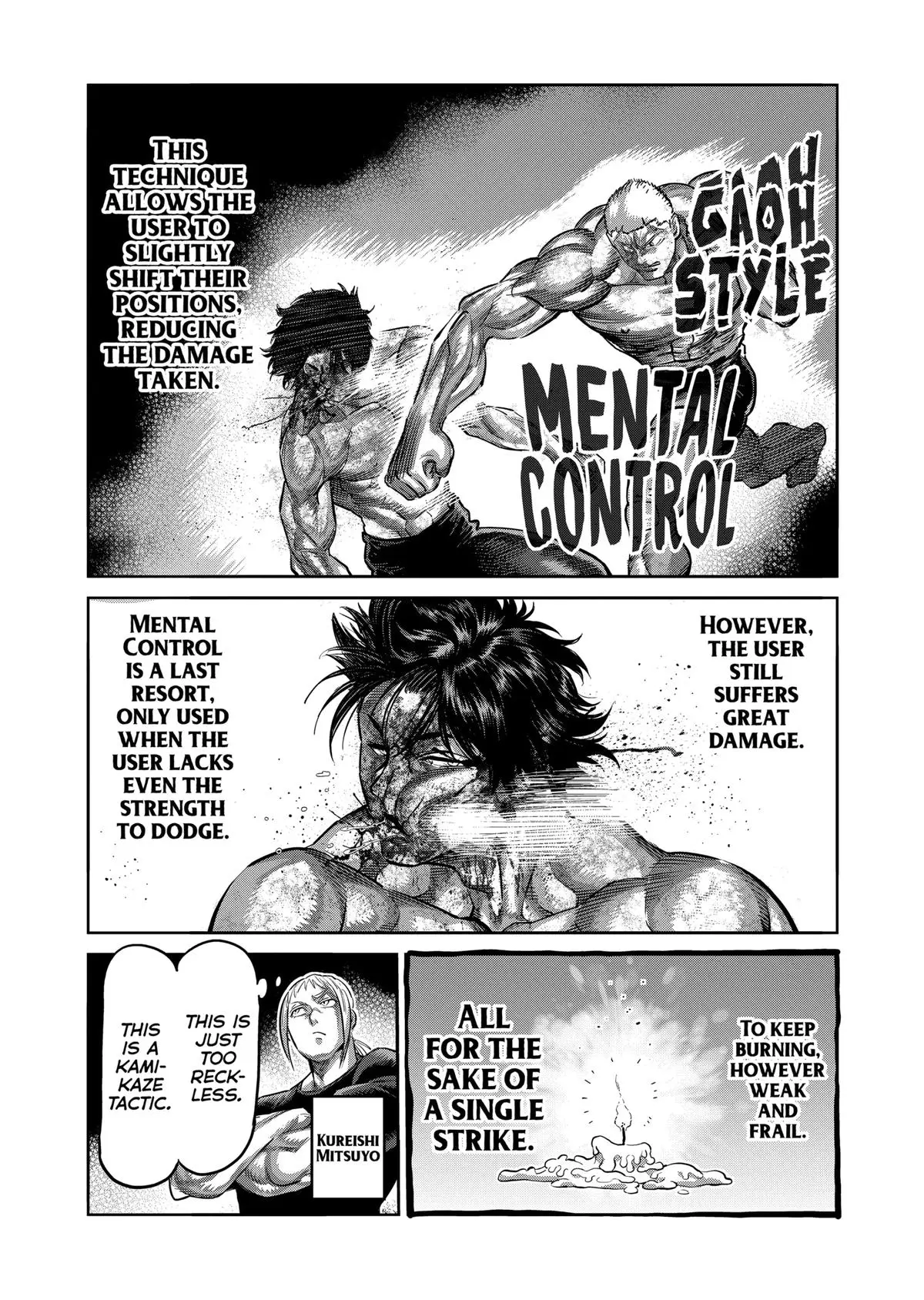 Read Kengan Omega - Chapter 182 - www.kenganomegafree.com | Image 13