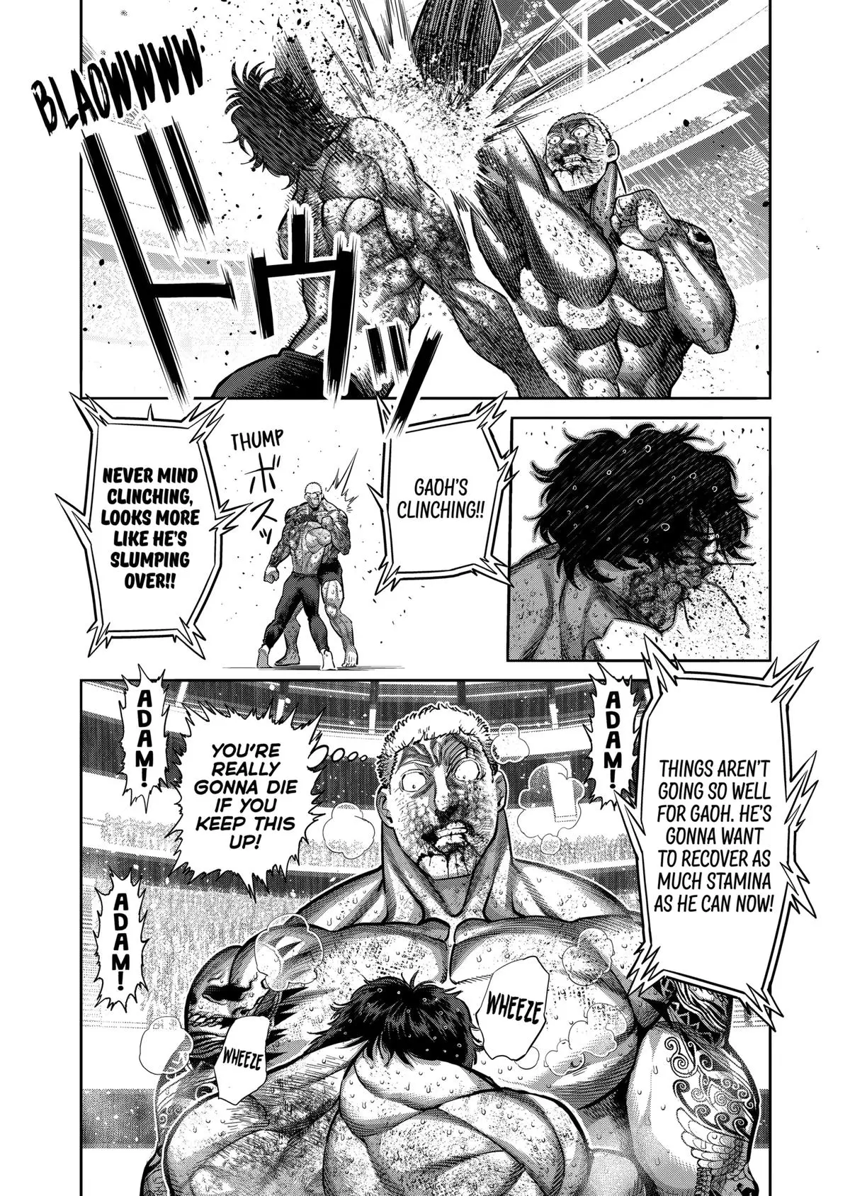 Read Kengan Omega - Chapter 182 - www.kenganomegafree.com | Image 14
