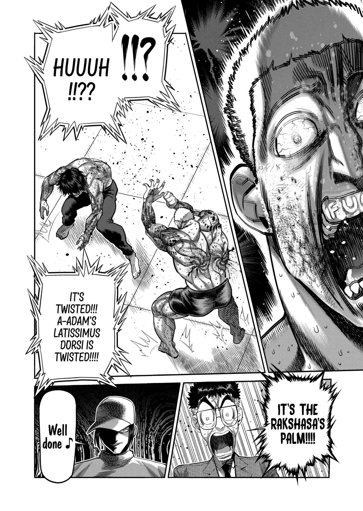 Read Kengan Omega - Chapter 182 - www.kenganomegafree.com | Image 16