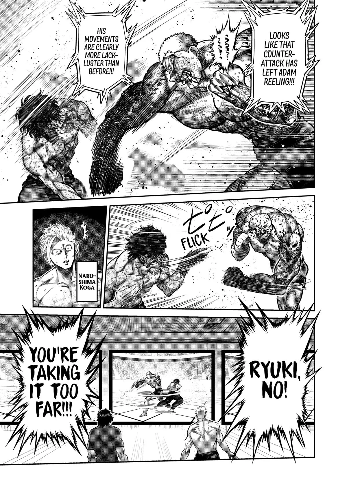 Read Kengan Omega - Chapter 182 - www.kenganomegafree.com | Image 17