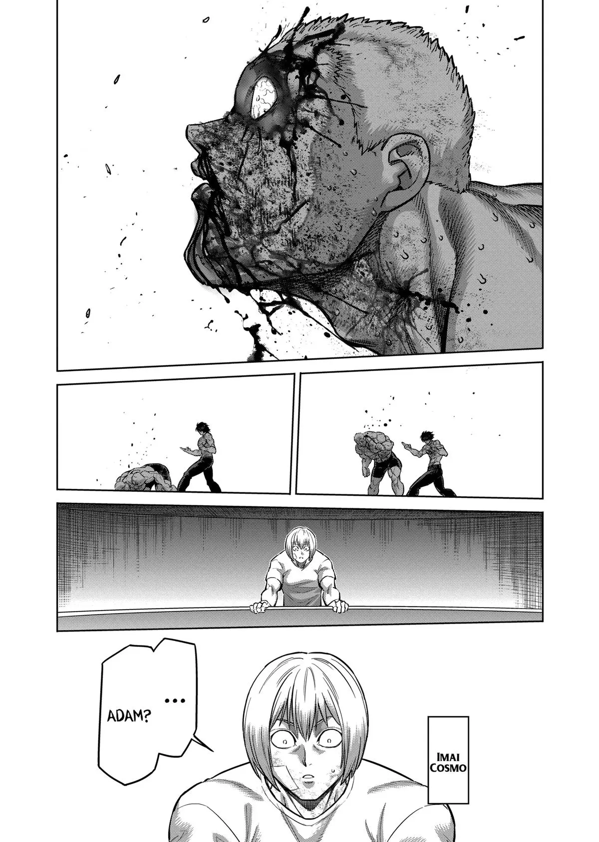 Read Kengan Omega - Chapter 182 - www.kenganomegafree.com | Image 19