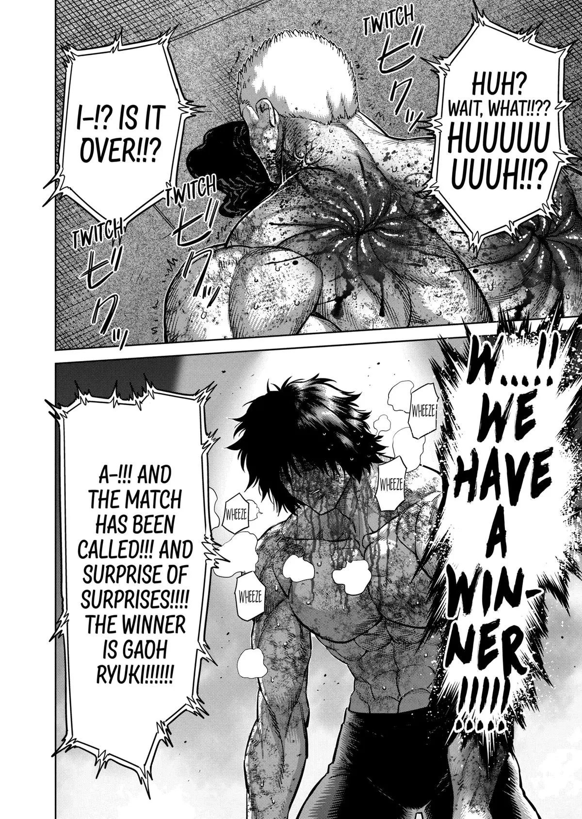 Read Kengan Omega - Chapter 182 - www.kenganomegafree.com | Image 20