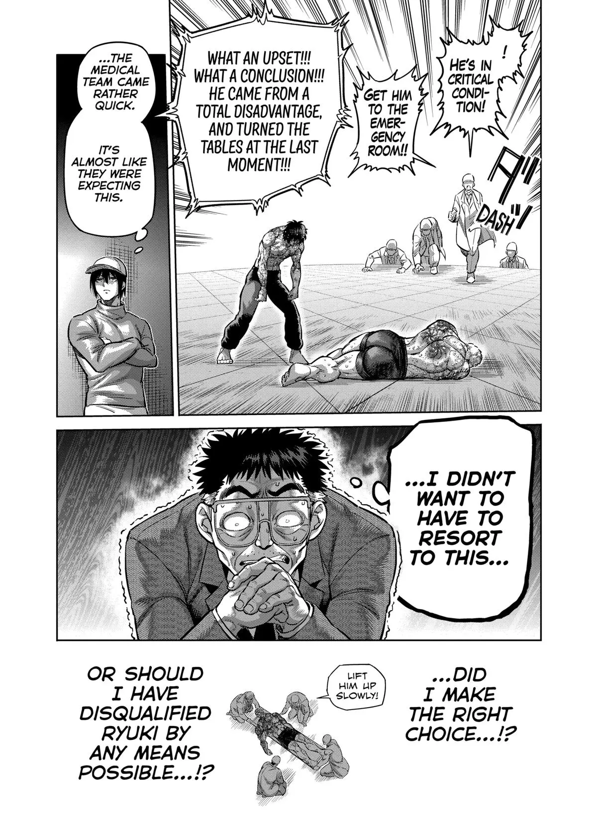 Read Kengan Omega - Chapter 182 - www.kenganomegafree.com | Image 21