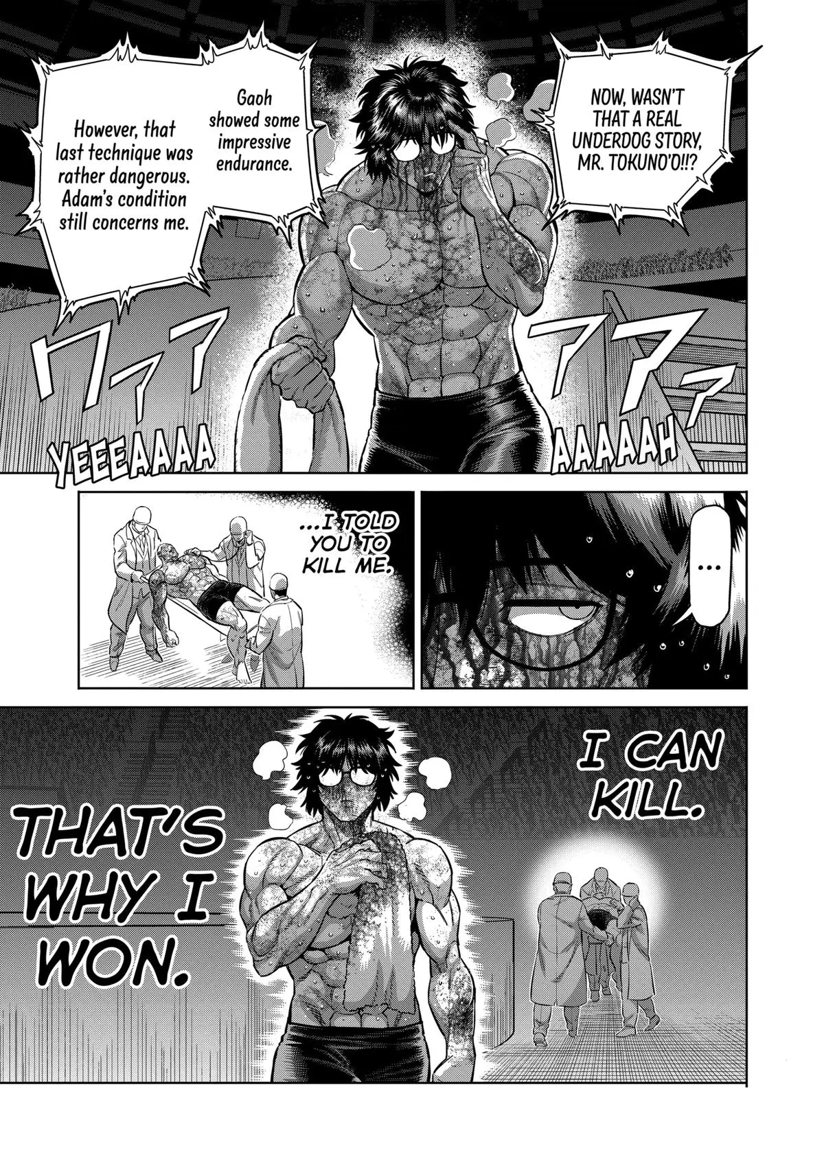 Read Kengan Omega - Chapter 182 - www.kenganomegafree.com | Image 22