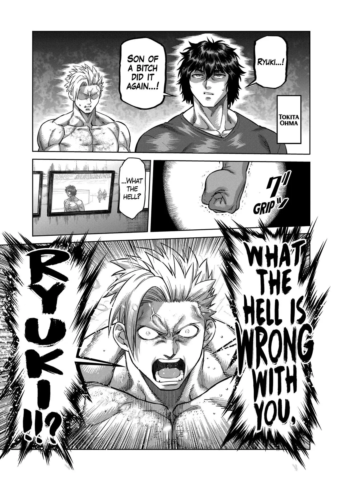 Read Kengan Omega - Chapter 182 - www.kenganomegafree.com | Image 23