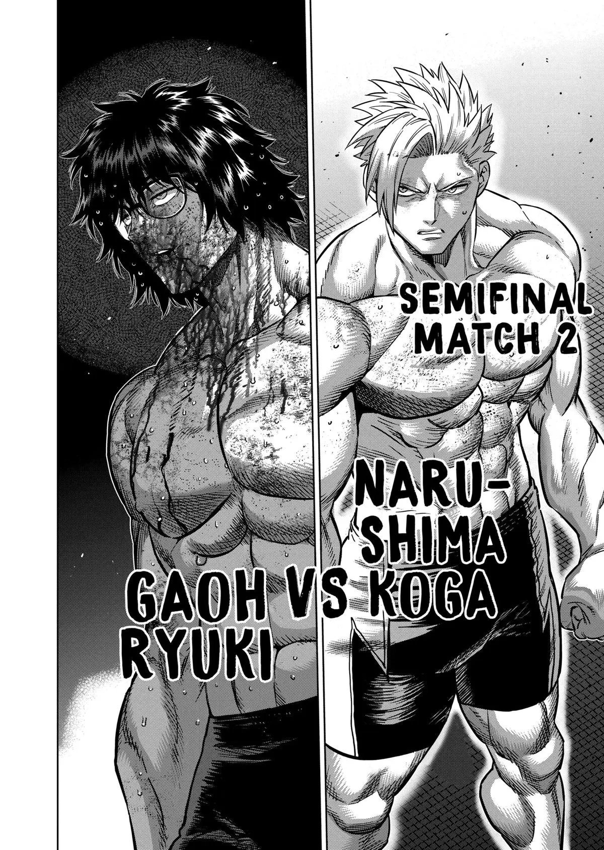 Read Kengan Omega - Chapter 182 - www.kenganomegafree.com | Image 24