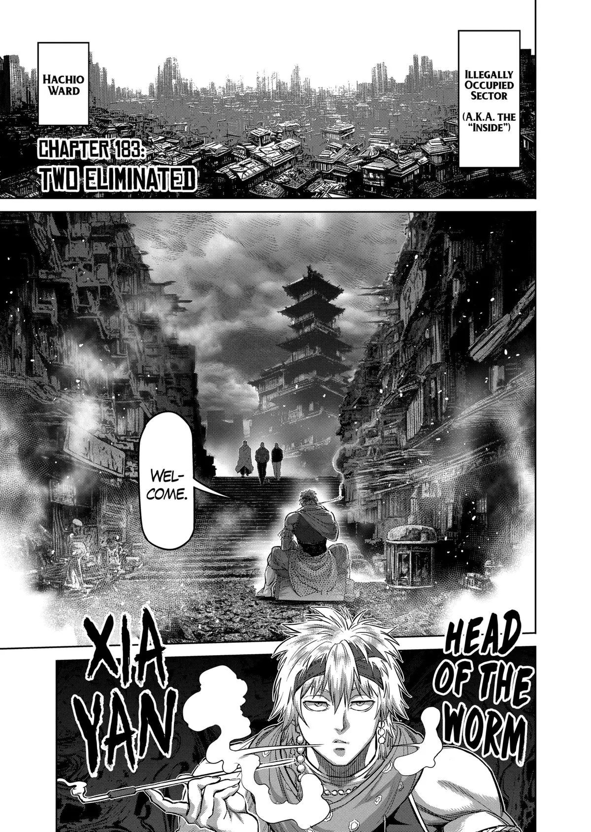 Read Kengan Omega - Chapter 183 - www.kenganomegafree.com | Image 1