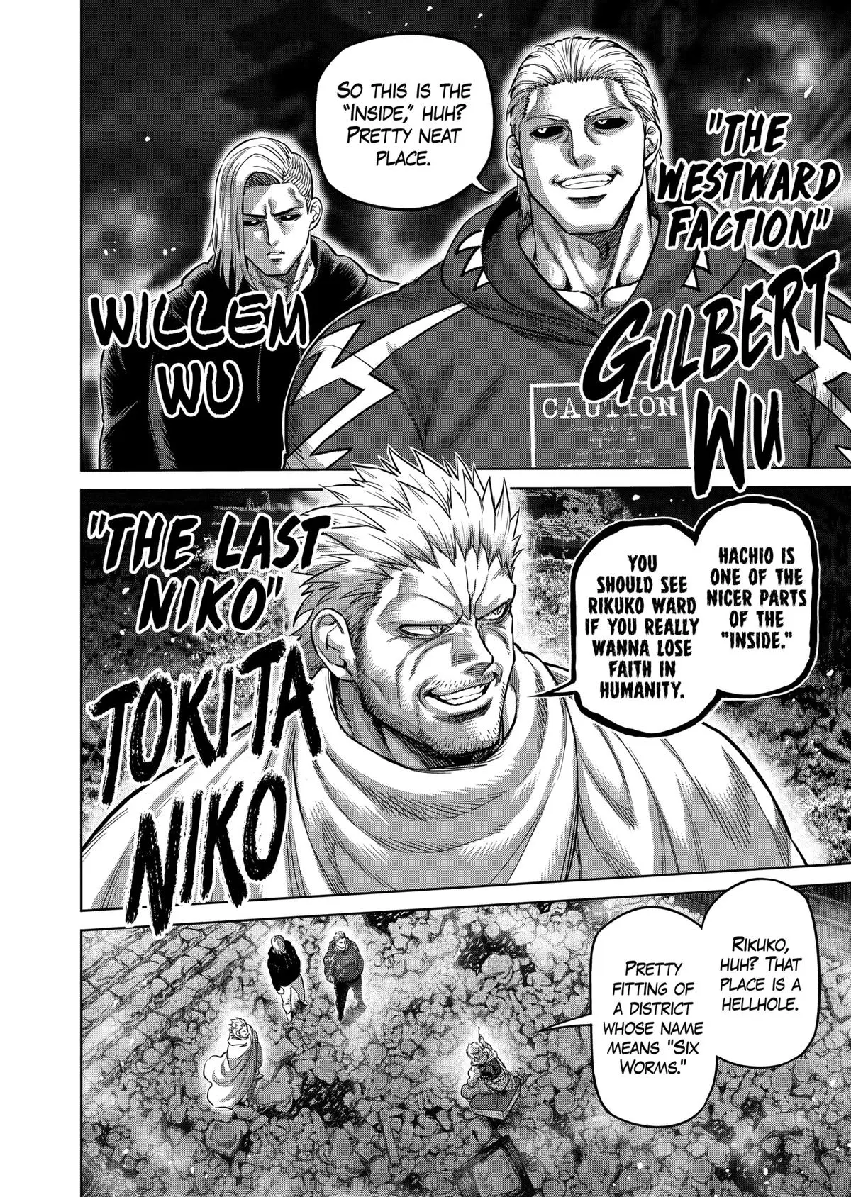 Read Kengan Omega - Chapter 183 - www.kenganomegafree.com | Image 2