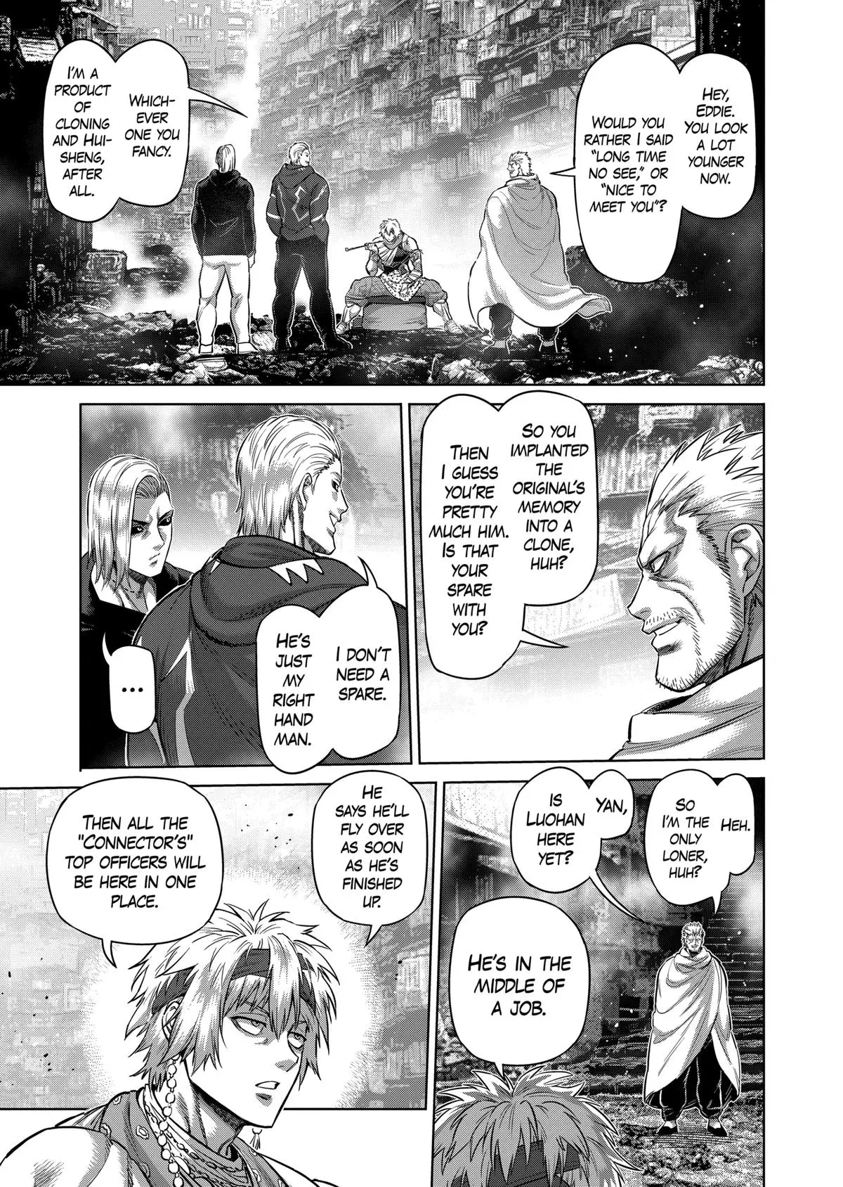 Read Kengan Omega - Chapter 183 - www.kenganomegafree.com | Image 3