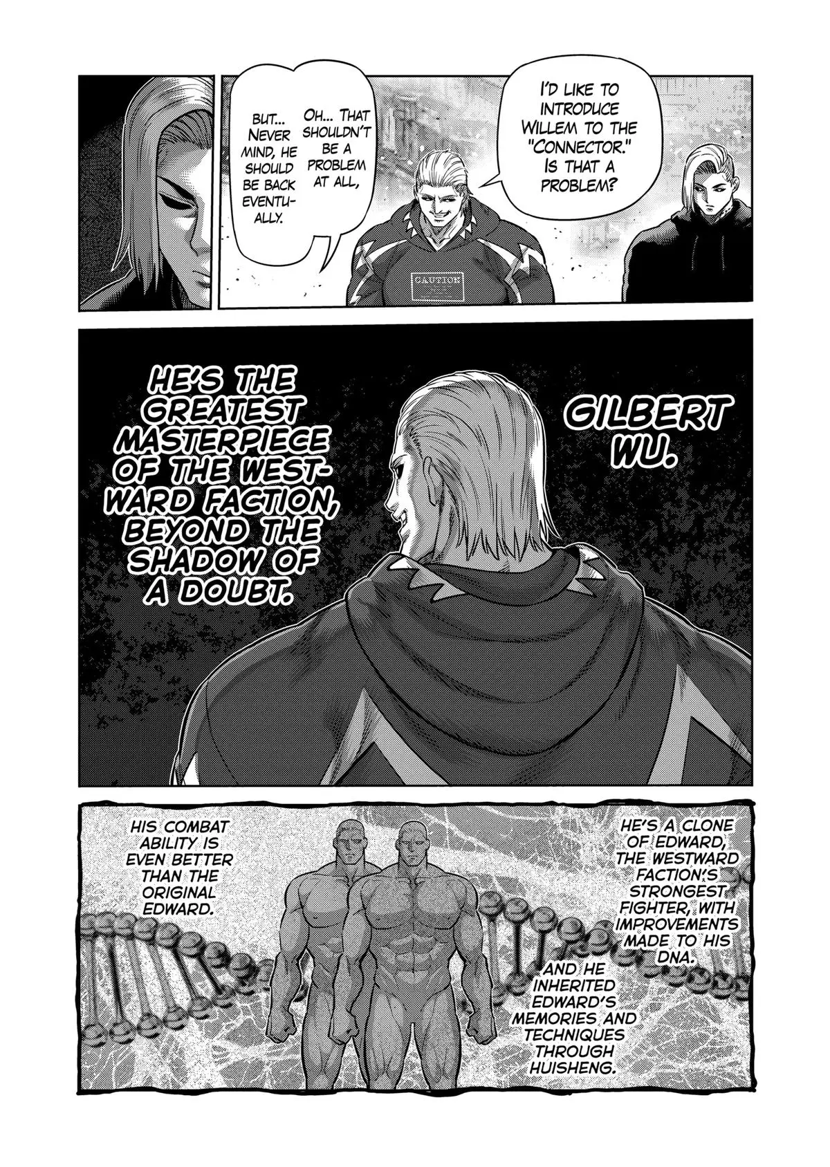 Read Kengan Omega - Chapter 183 - www.kenganomegafree.com | Image 4