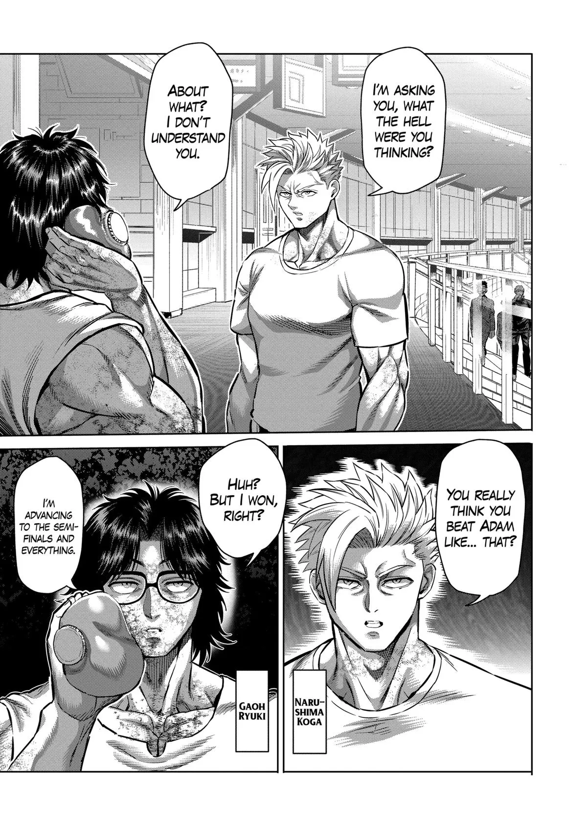 Read Kengan Omega - Chapter 183 - www.kenganomegafree.com | Image 7