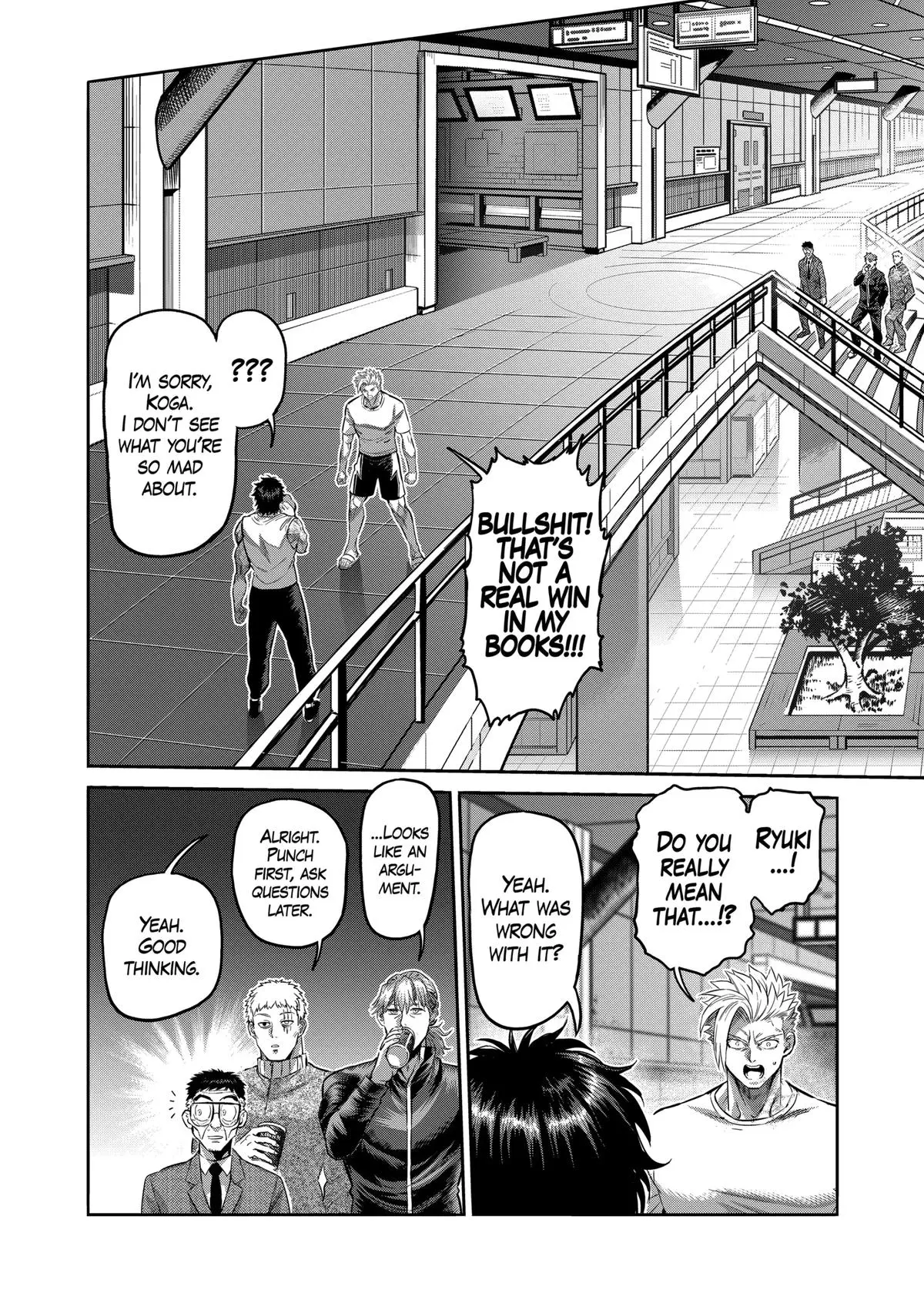 Read Kengan Omega - Chapter 183 - www.kenganomegafree.com | Image 8