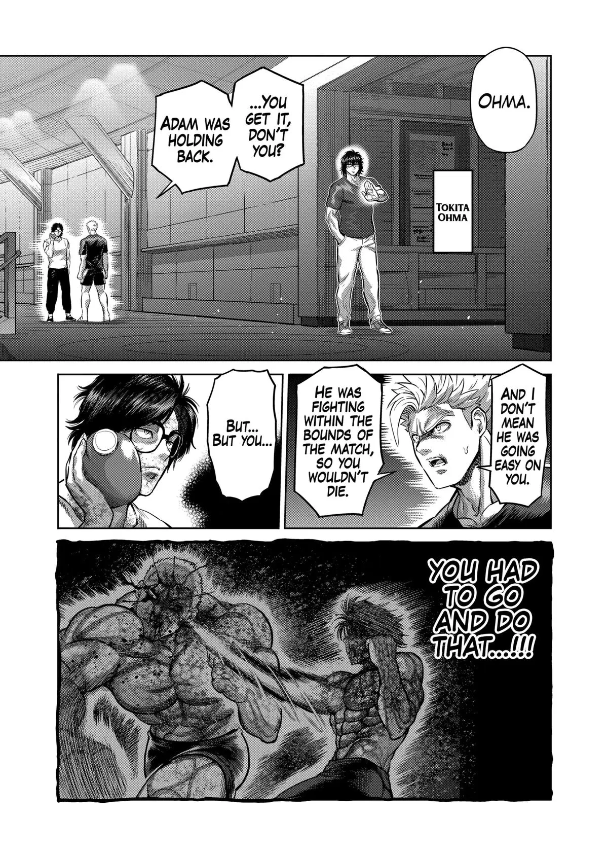 Read Kengan Omega - Chapter 183 - www.kenganomegafree.com | Image 9