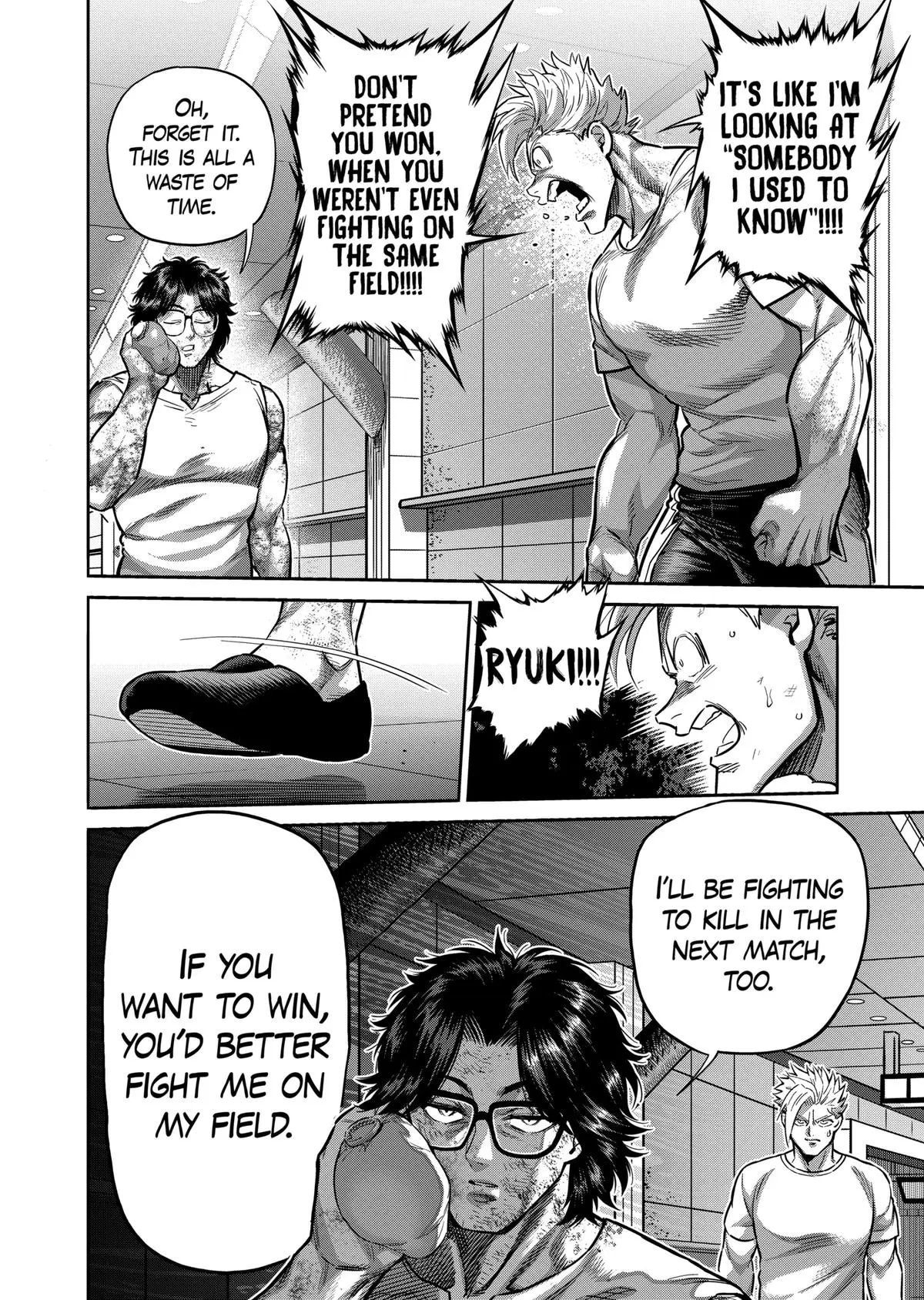 Read Kengan Omega - Chapter 183 - www.kenganomegafree.com | Image 10