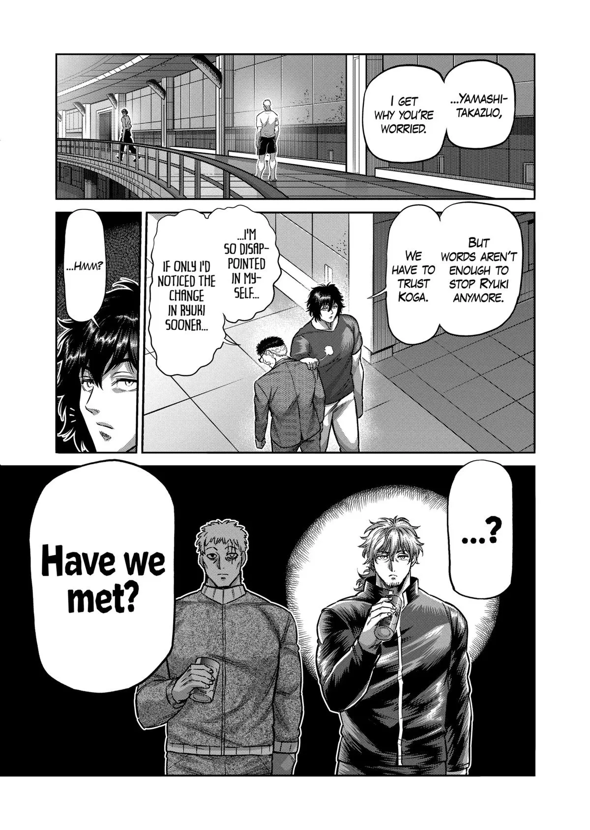 Read Kengan Omega - Chapter 183 - www.kenganomegafree.com | Image 11