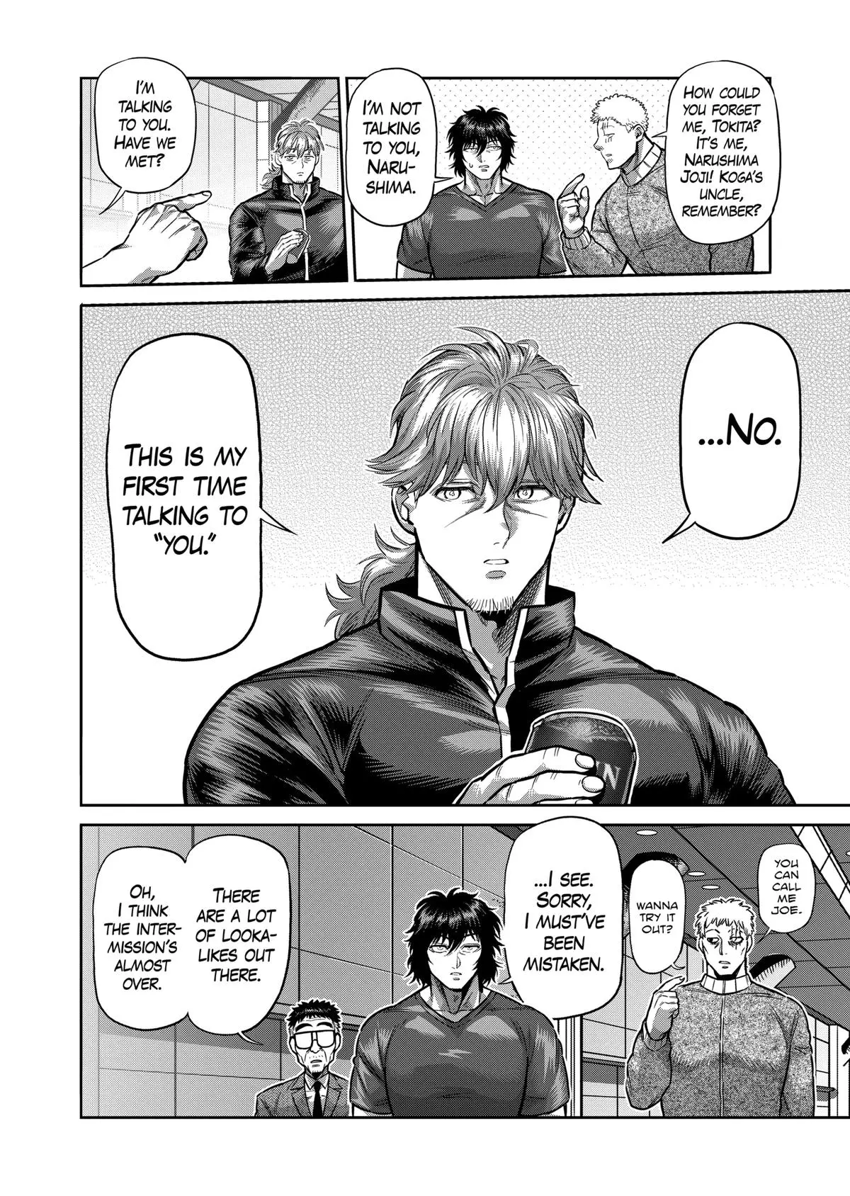 Read Kengan Omega - Chapter 183 - www.kenganomegafree.com | Image 12