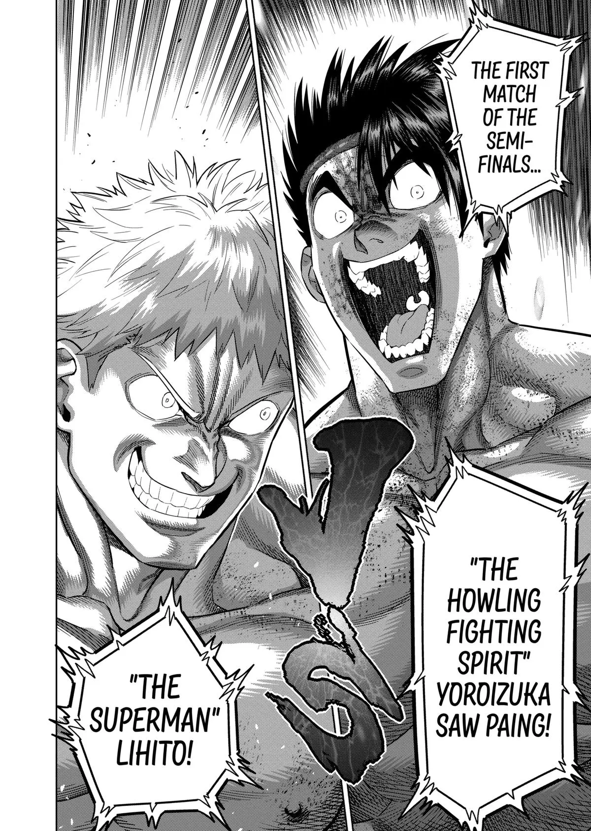 Read Kengan Omega - Chapter 183 - www.kenganomegafree.com | Image 14
