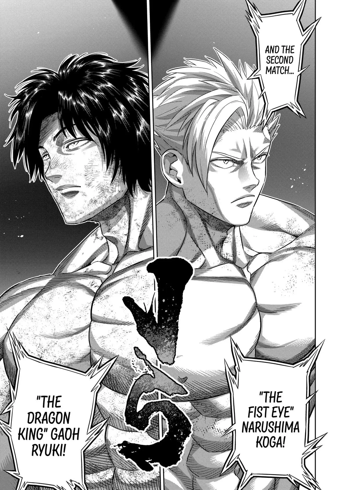 Read Kengan Omega - Chapter 183 - www.kenganomegafree.com | Image 15
