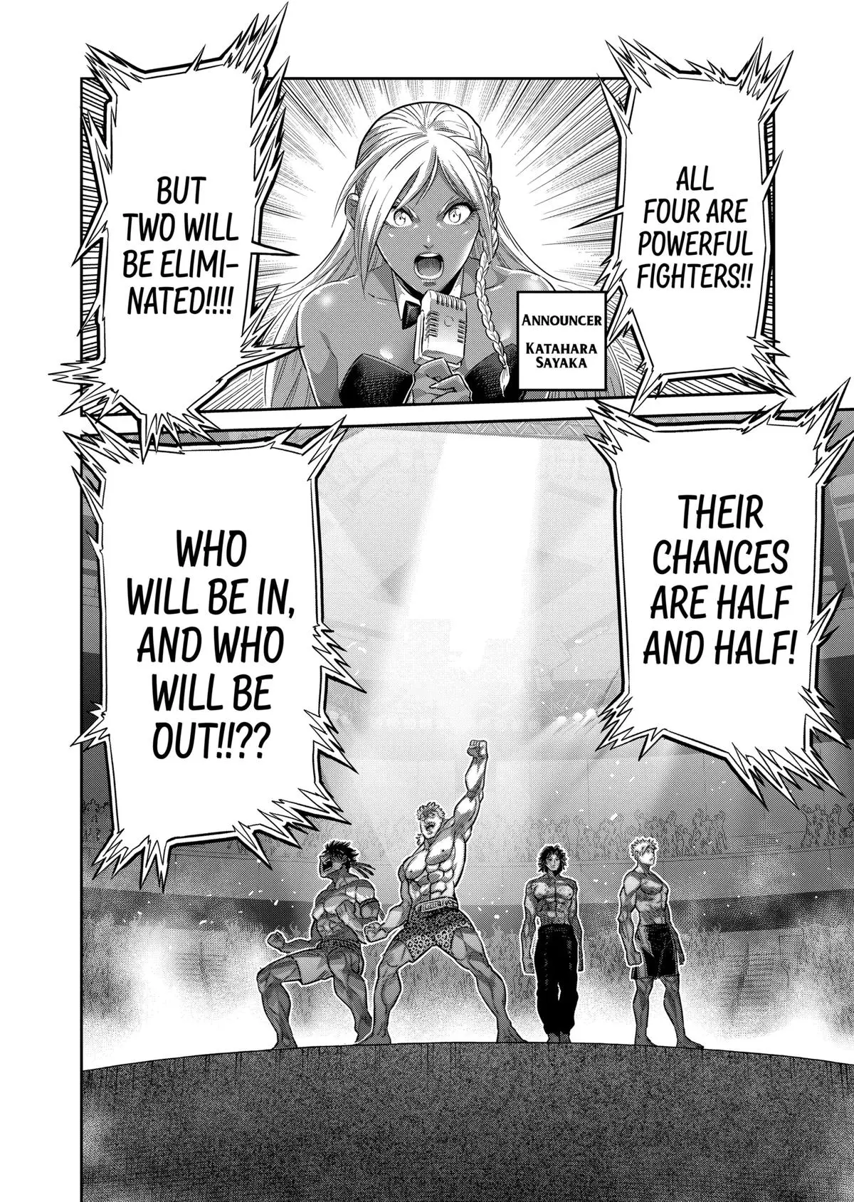 Read Kengan Omega - Chapter 183 - www.kenganomegafree.com | Image 16