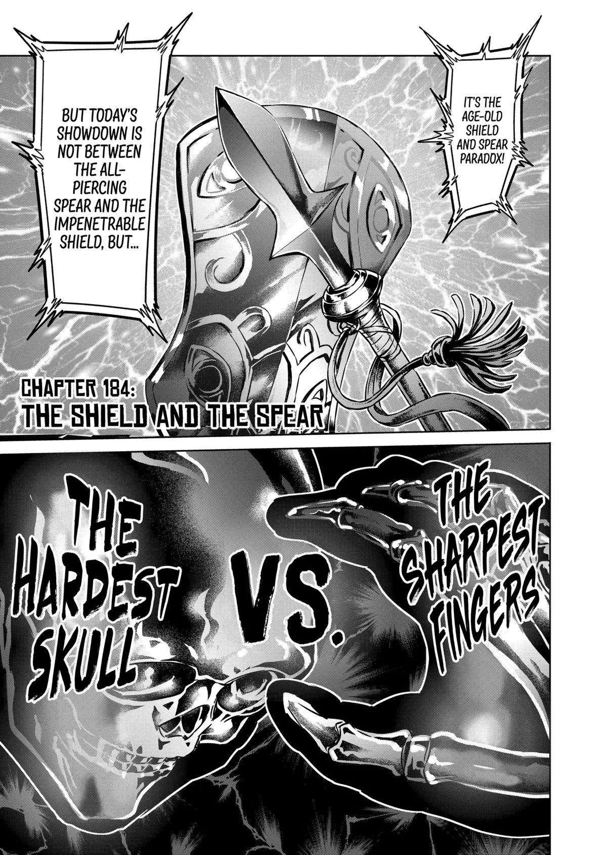 Read Kengan Omega - Chapter 184 - www.kenganomegafree.com | Image 1