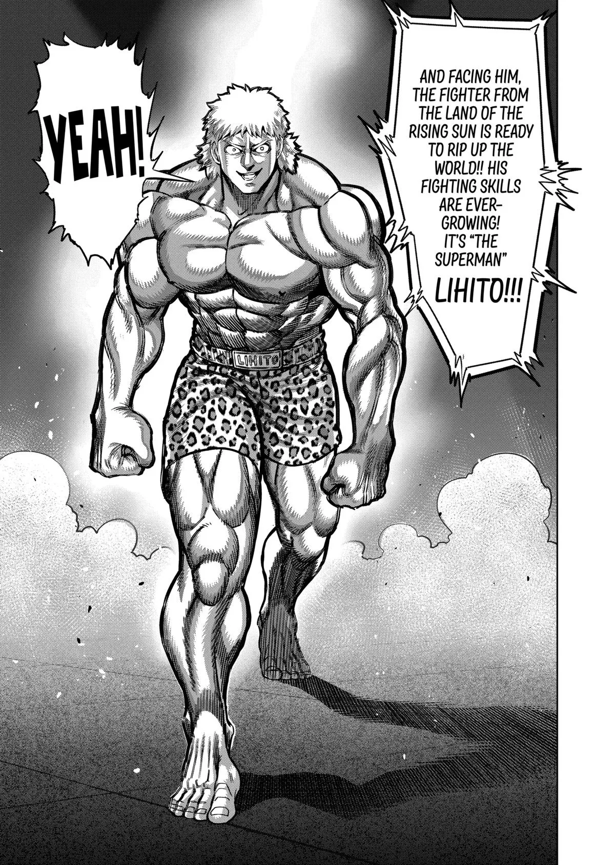 Read Kengan Omega - Chapter 184 - www.kenganomegafree.com | Image 3