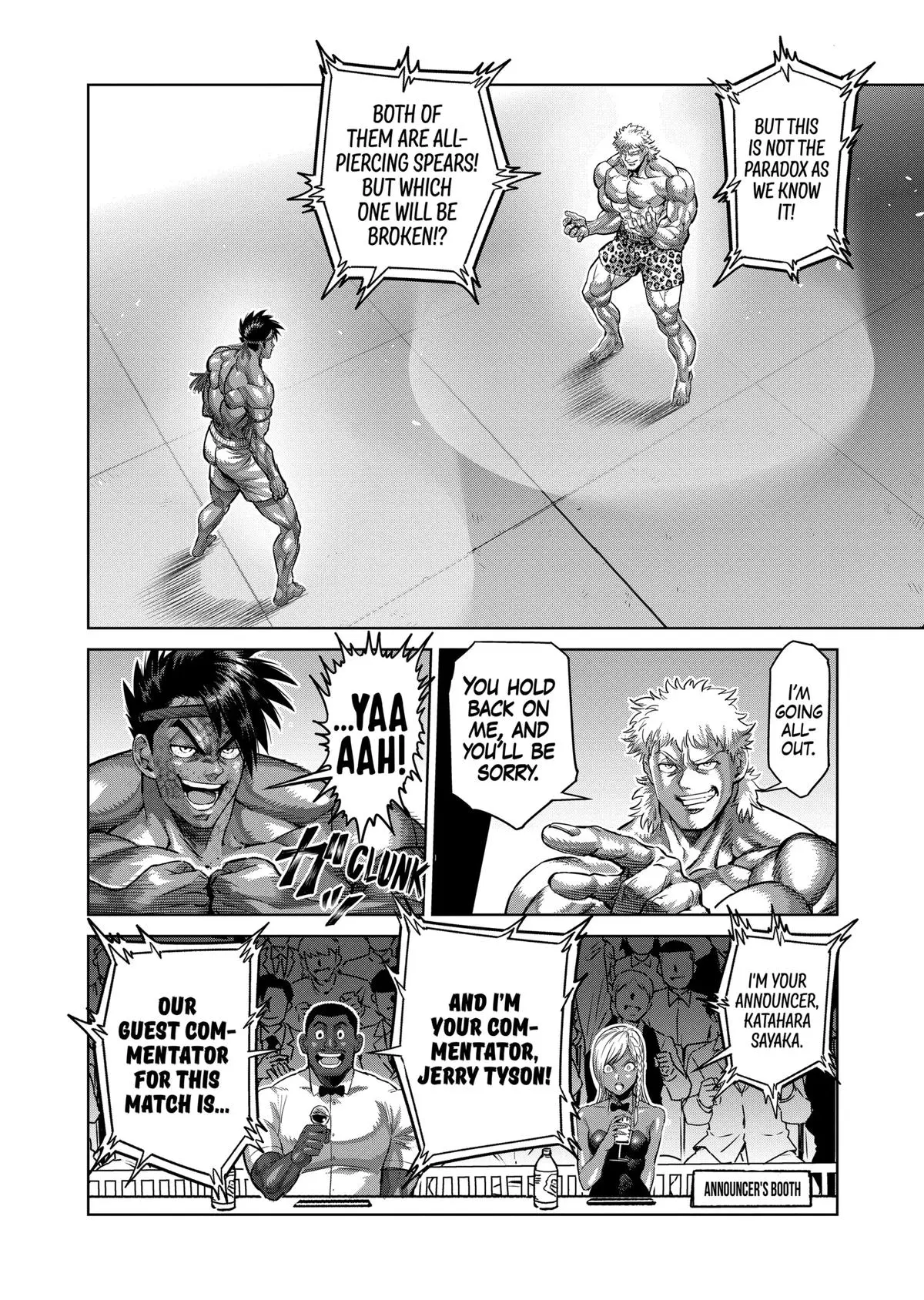 Read Kengan Omega - Chapter 184 - www.kenganomegafree.com | Image 4