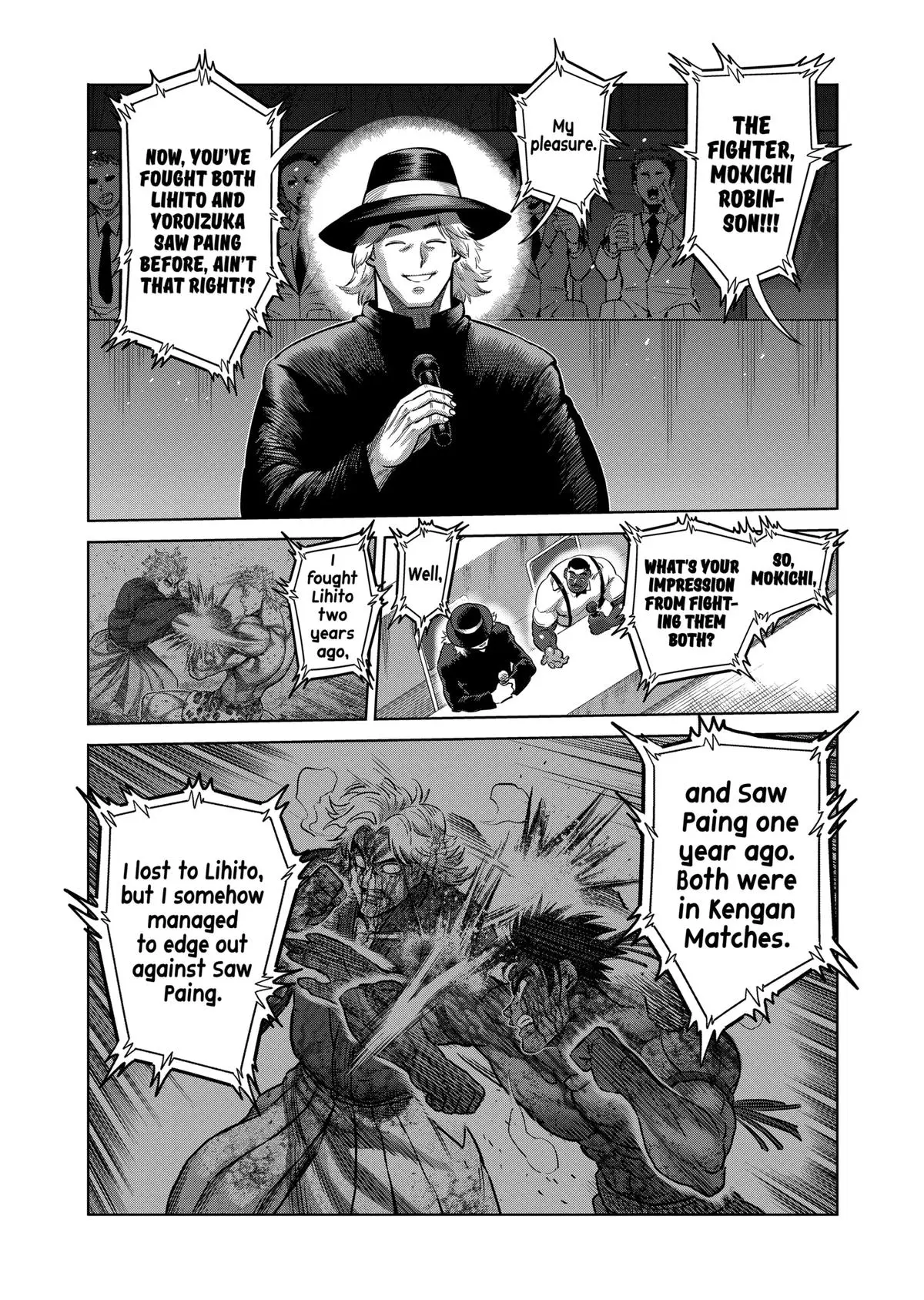 Read Kengan Omega - Chapter 184 - www.kenganomegafree.com | Image 5