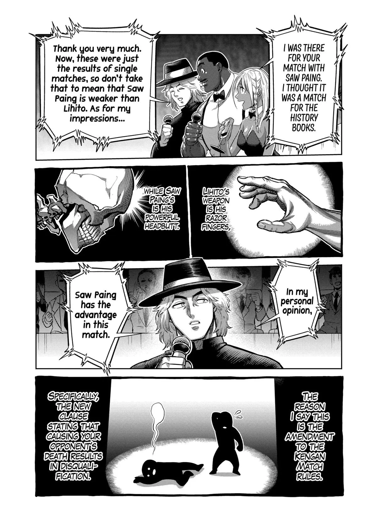 Read Kengan Omega - Chapter 184 - www.kenganomegafree.com | Image 6