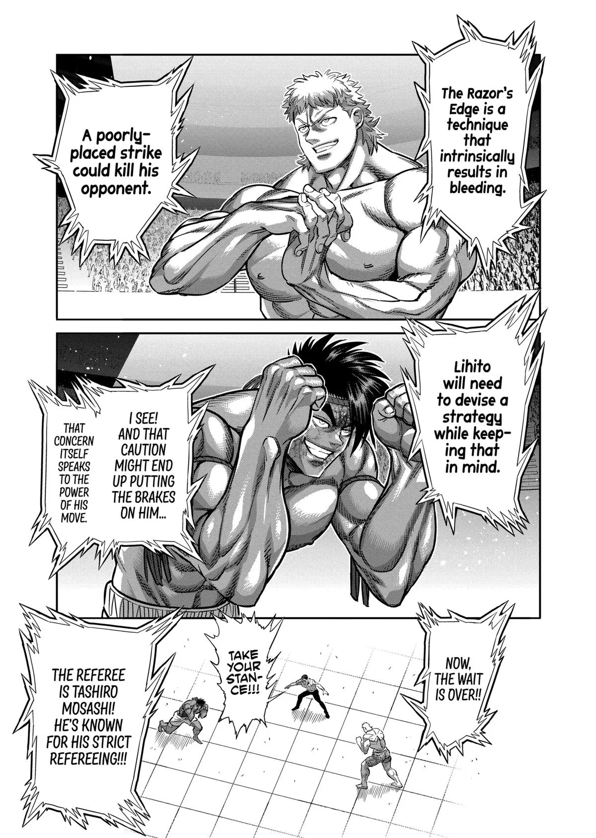 Read Kengan Omega - Chapter 184 - www.kenganomegafree.com | Image 7
