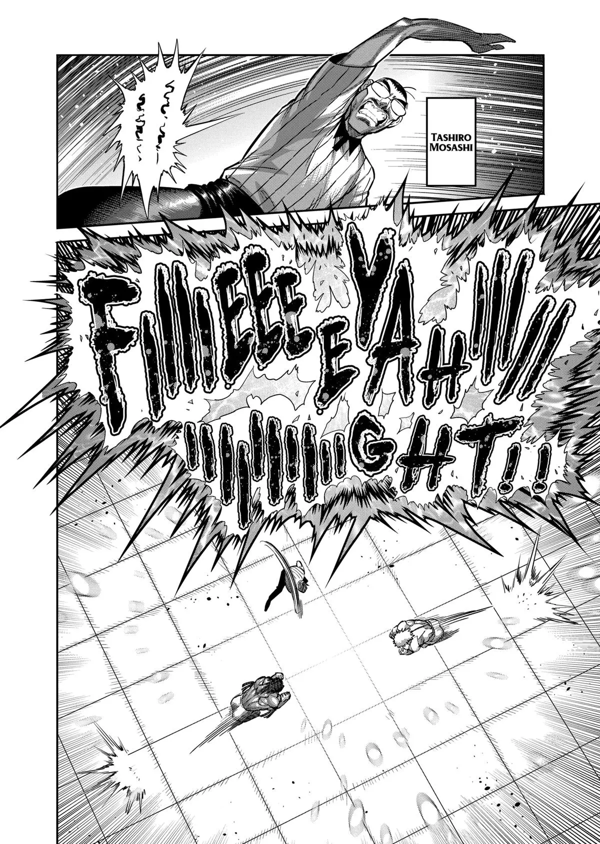 Read Kengan Omega - Chapter 184 - www.kenganomegafree.com | Image 8