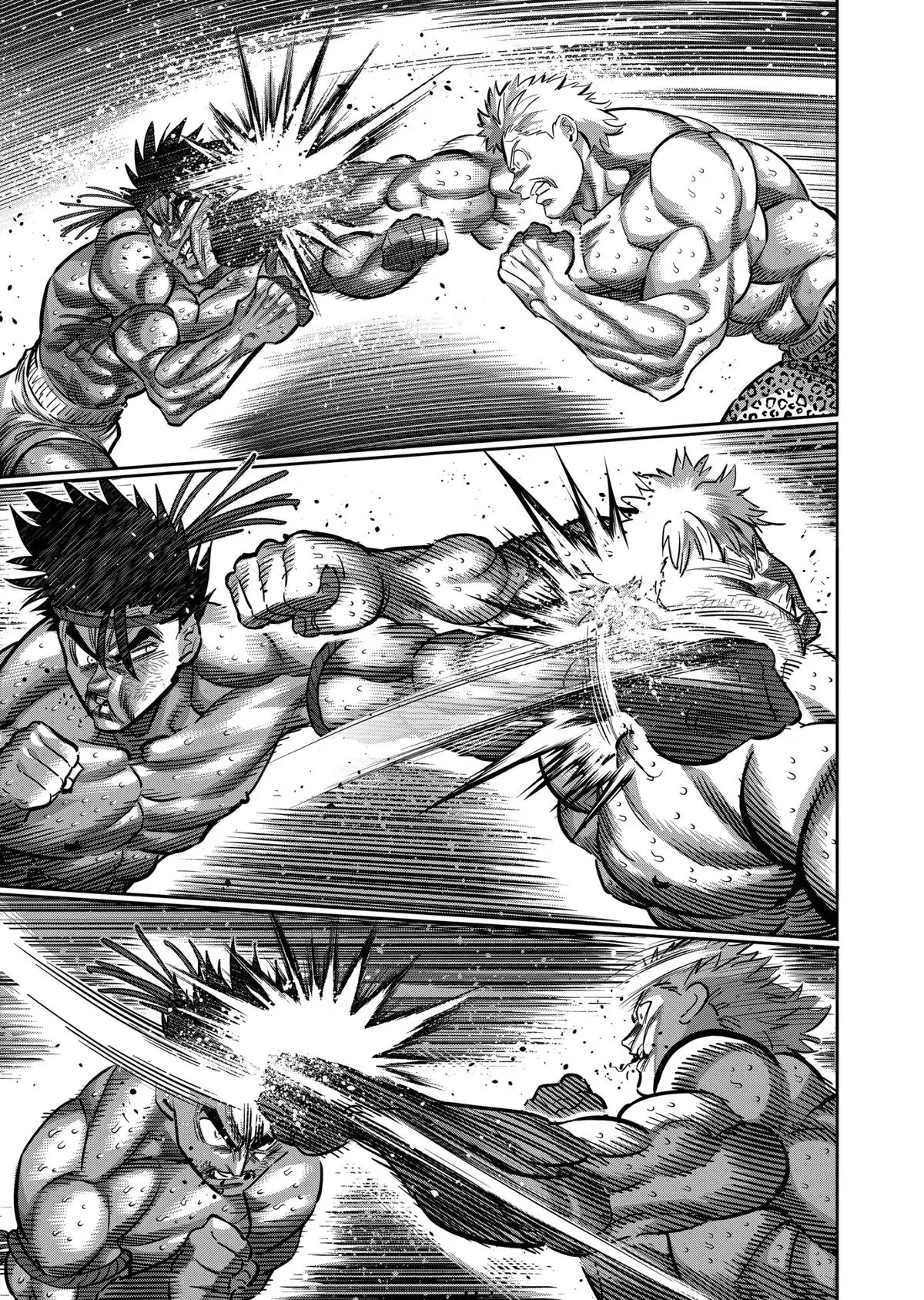 Read Kengan Omega - Chapter 184 - www.kenganomegafree.com | Image 9