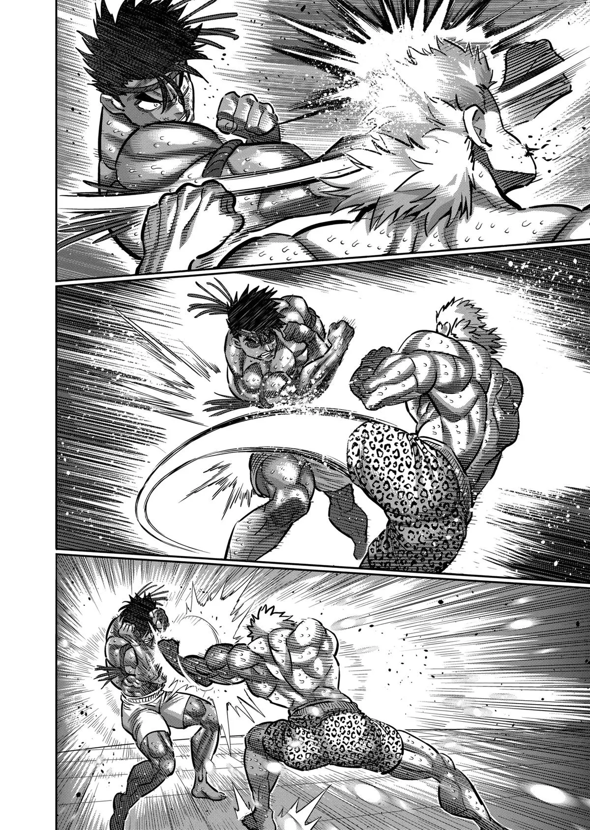 Read Kengan Omega - Chapter 184 - www.kenganomegafree.com | Image 10