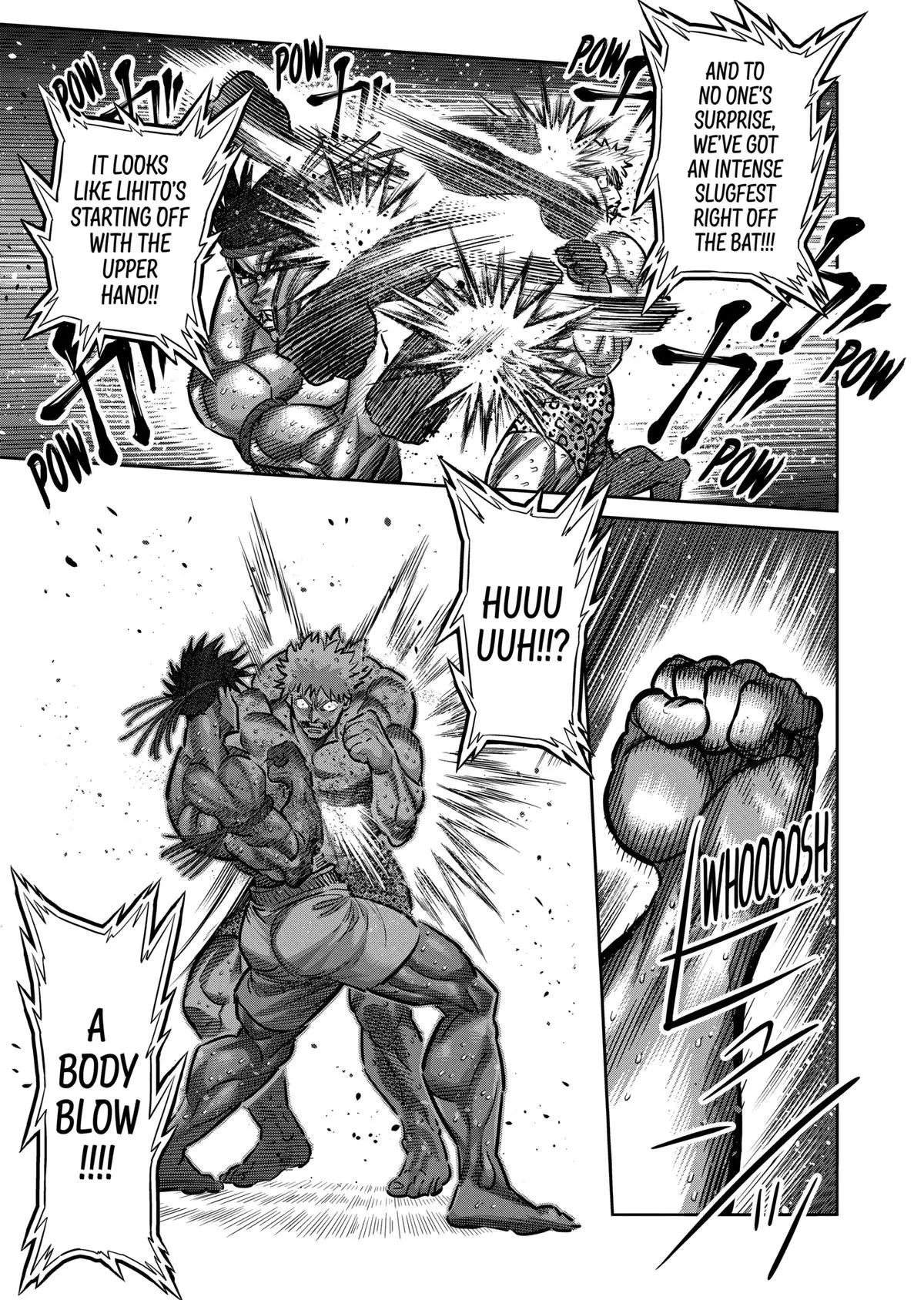 Read Kengan Omega - Chapter 184 - www.kenganomegafree.com | Image 11