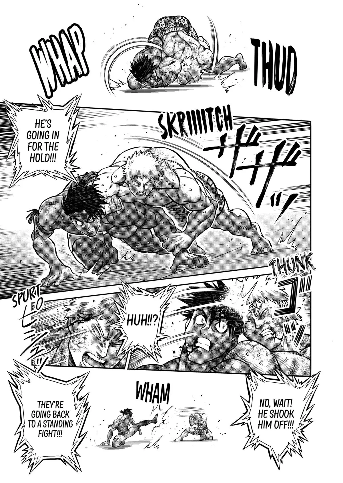 Read Kengan Omega - Chapter 184 - www.kenganomegafree.com | Image 13