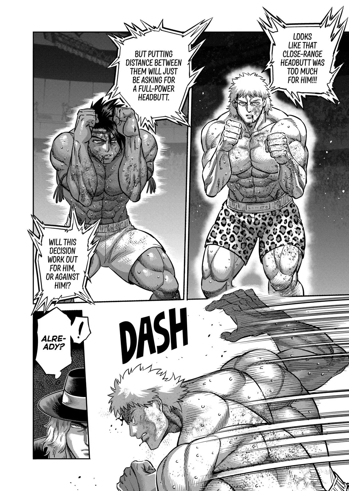 Read Kengan Omega - Chapter 184 - www.kenganomegafree.com | Image 14