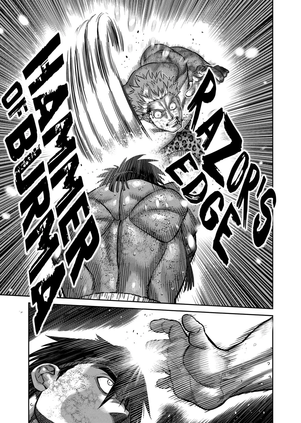 Read Kengan Omega - Chapter 184 - www.kenganomegafree.com | Image 15