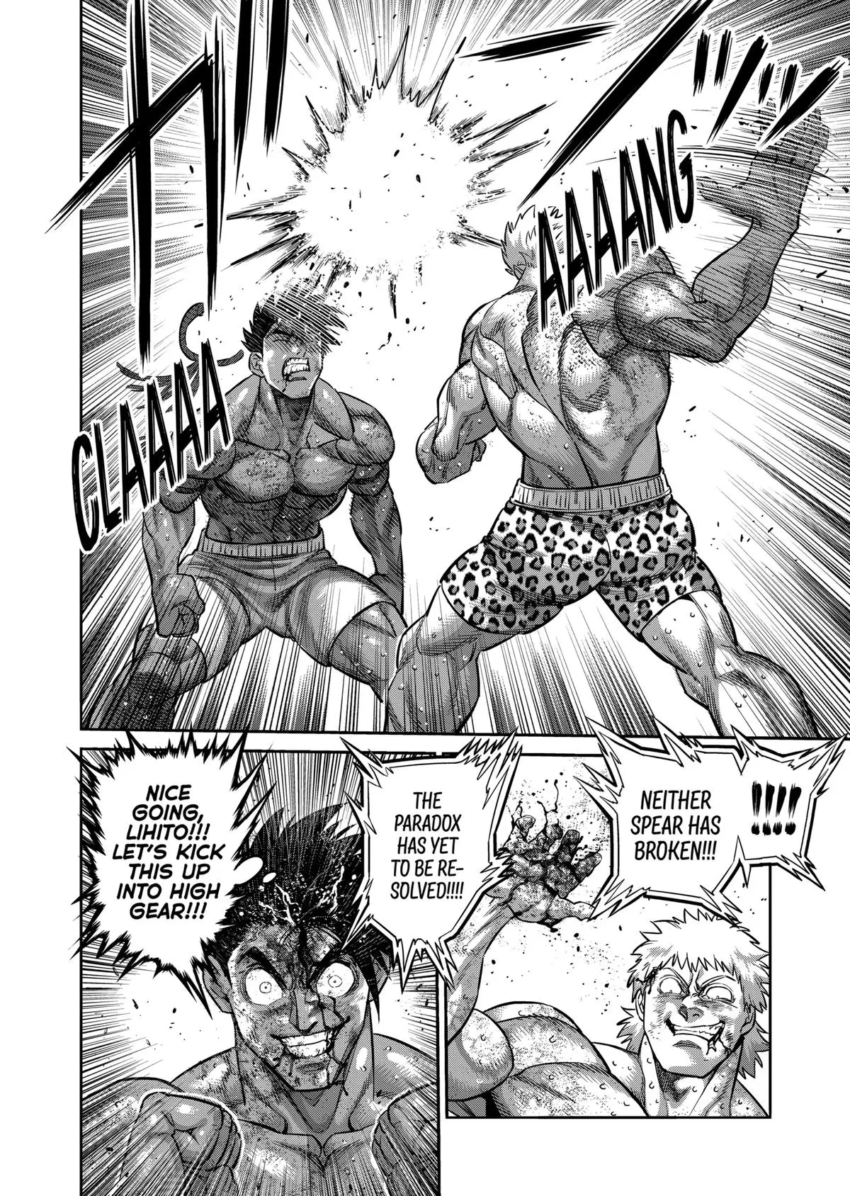 Read Kengan Omega - Chapter 184 - www.kenganomegafree.com | Image 16